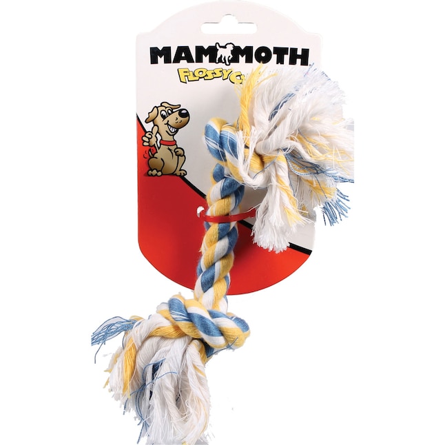 Mammoth Dog Toy Polyester Jute Cotton