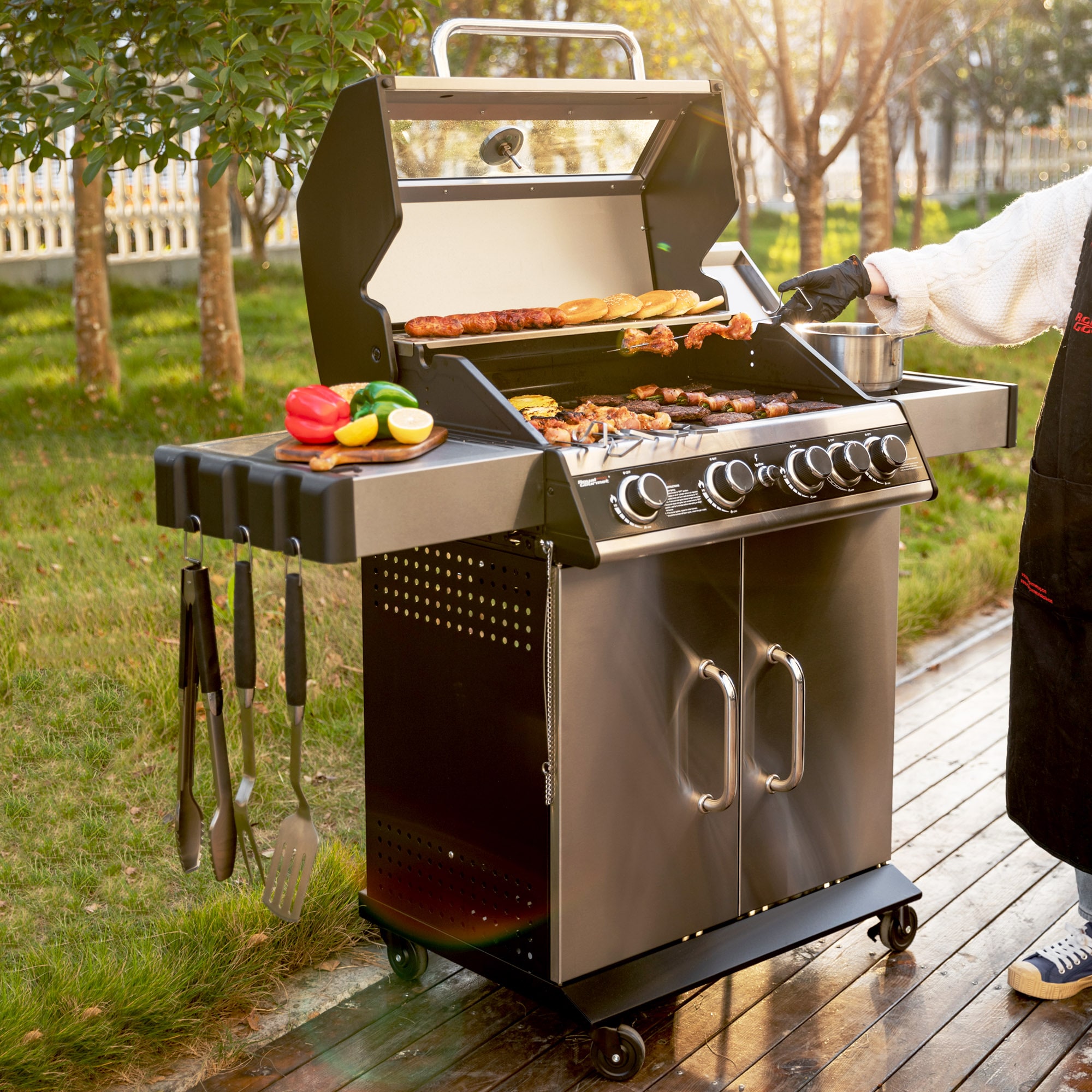 Royal Gourmet SG5003S Gas-Grill - View #12
