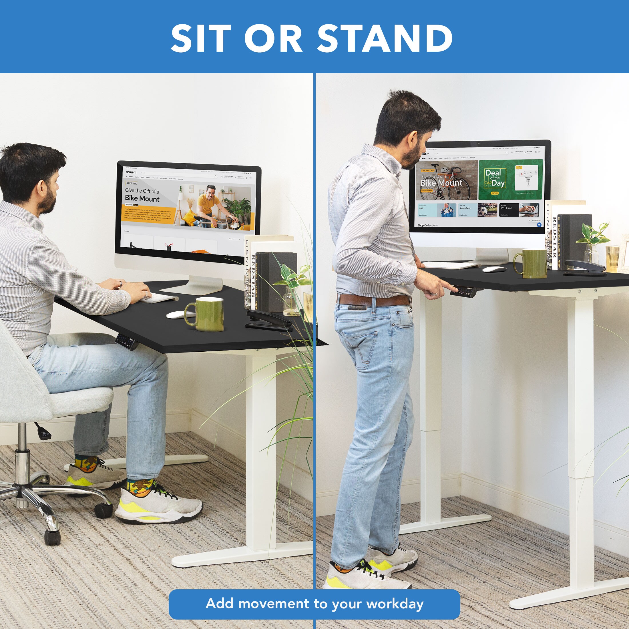 Mount-It! MI-18095 desks - View #4