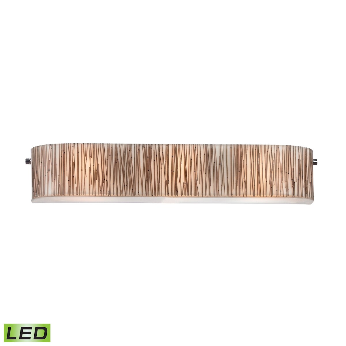Westmore by ELK Lighting LWVL-220308210 Millburn 29-in 3 -Light Polished Chrome Modern/contemporary Vanity light