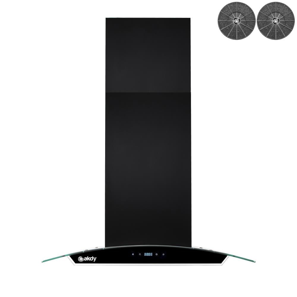 AKDY RH0481 Island-Range-Hoods - View #4