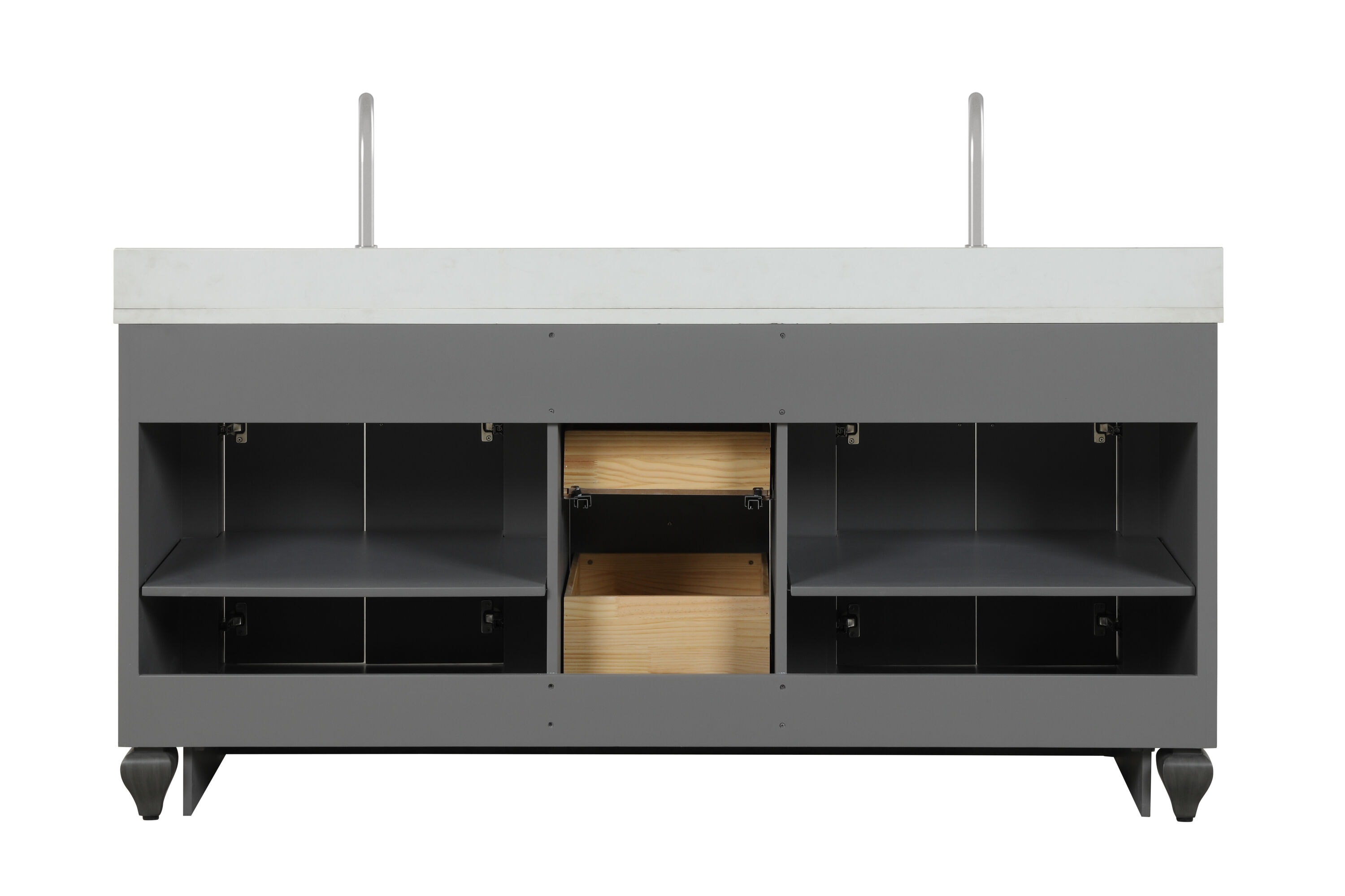 Design Element WN-72-GY Bath-Vanity-Combo - View #13