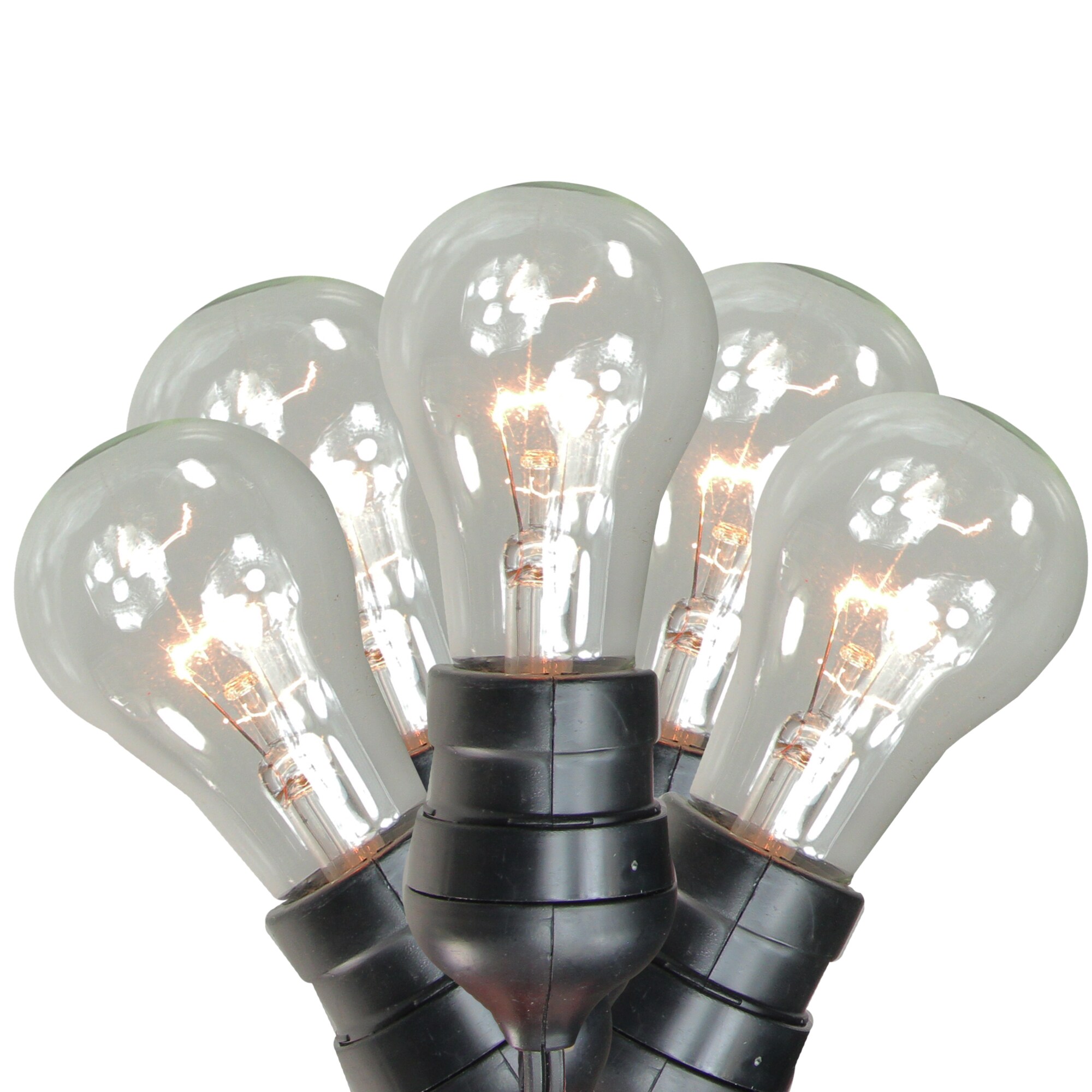 Sienna 32281305 15 -Count 21-ft Clear Incandescent Plug-In Christmas String Lights