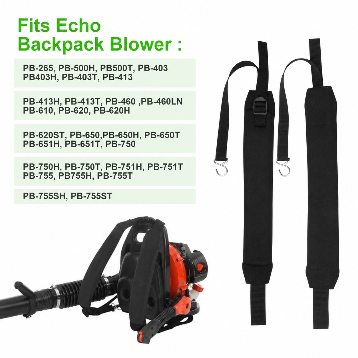Ahfiwaso LAH0708H018 Blower-Accessories - View #2