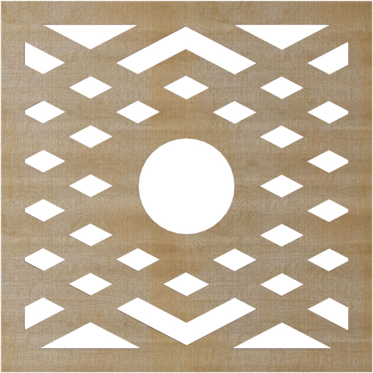 Ekena Millwork CMWP28X28X0375CHHI Ceiling-Medallions - View #4