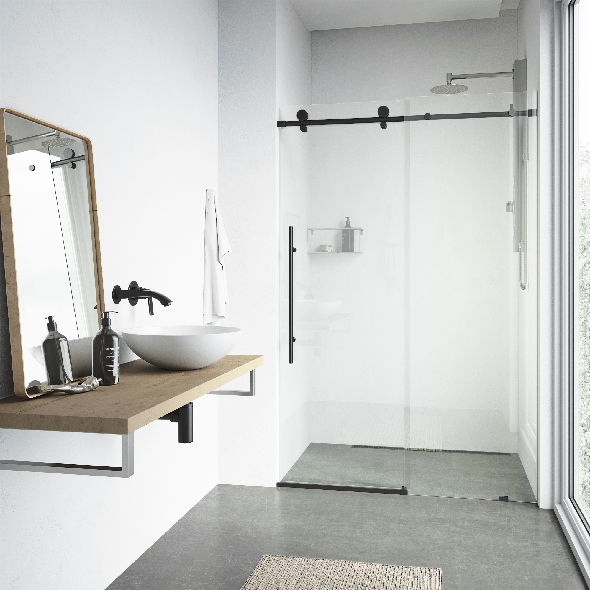 VIGO VG6021MBCL5276 Shower-Doors - View #8