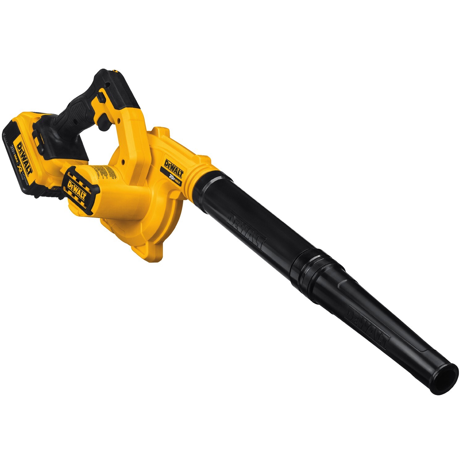 DEWALT 20-volt Max Jobsite Blower (1-Battery Included)
