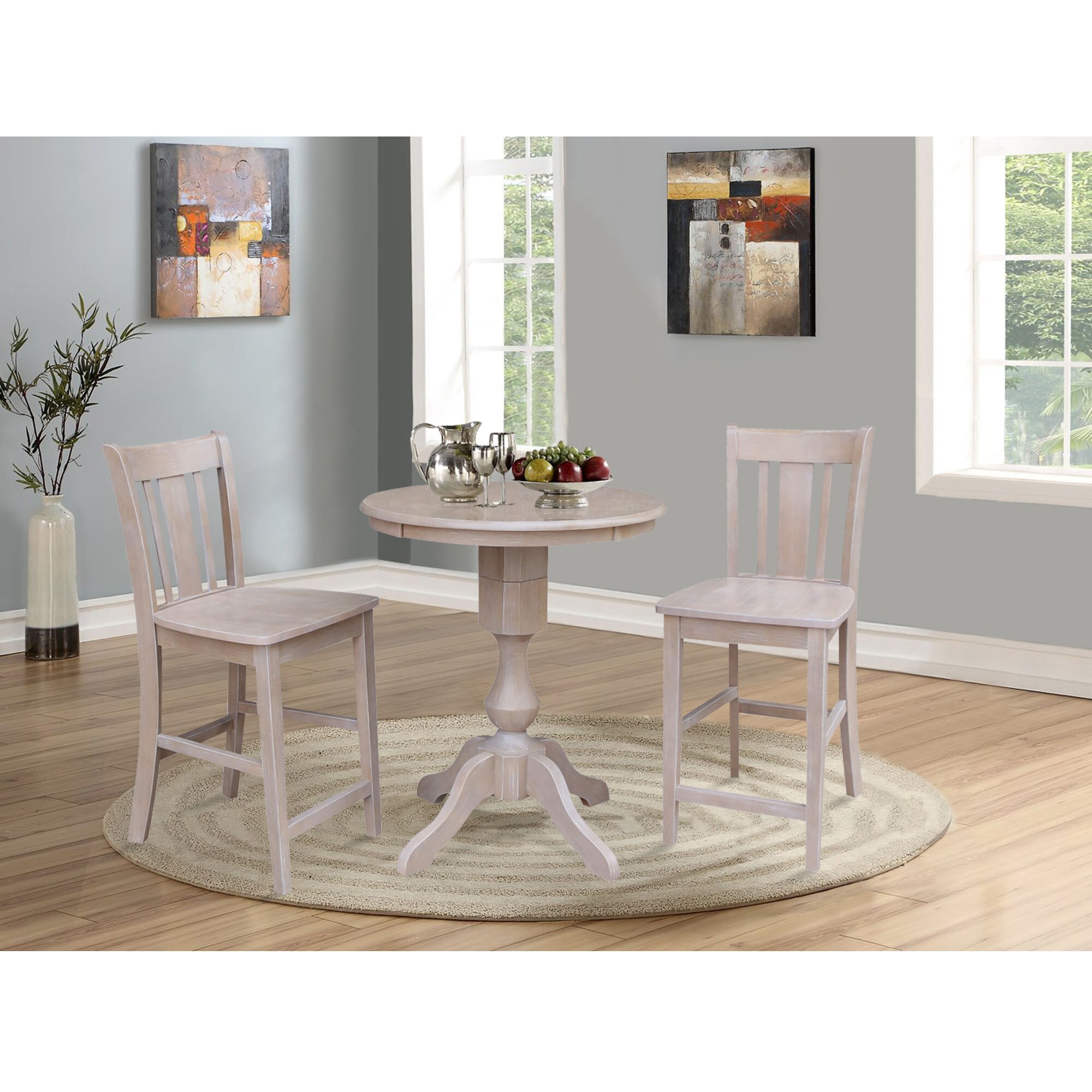International Concepts K09-30RT-11P-S102-2 Dining-Sets - View #7