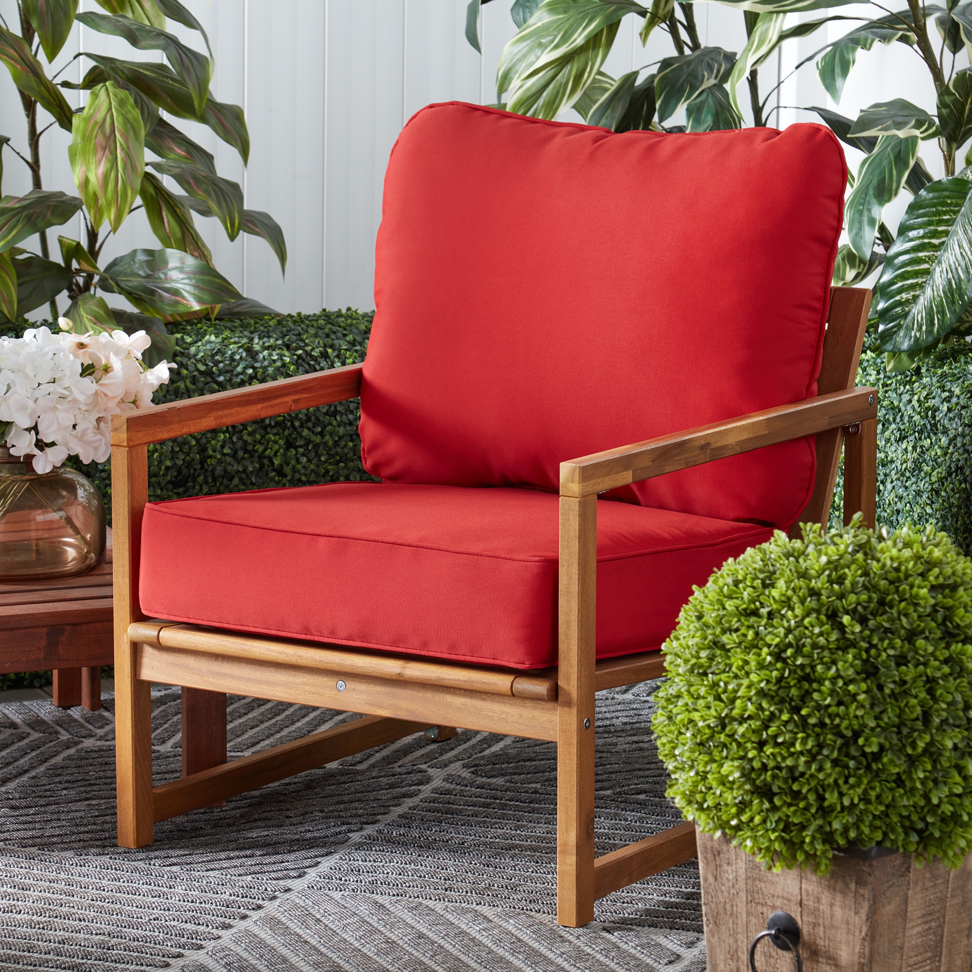 Greendale Home Fashions OC7825-SALSA Patio-Furniture-Cushions - View #2