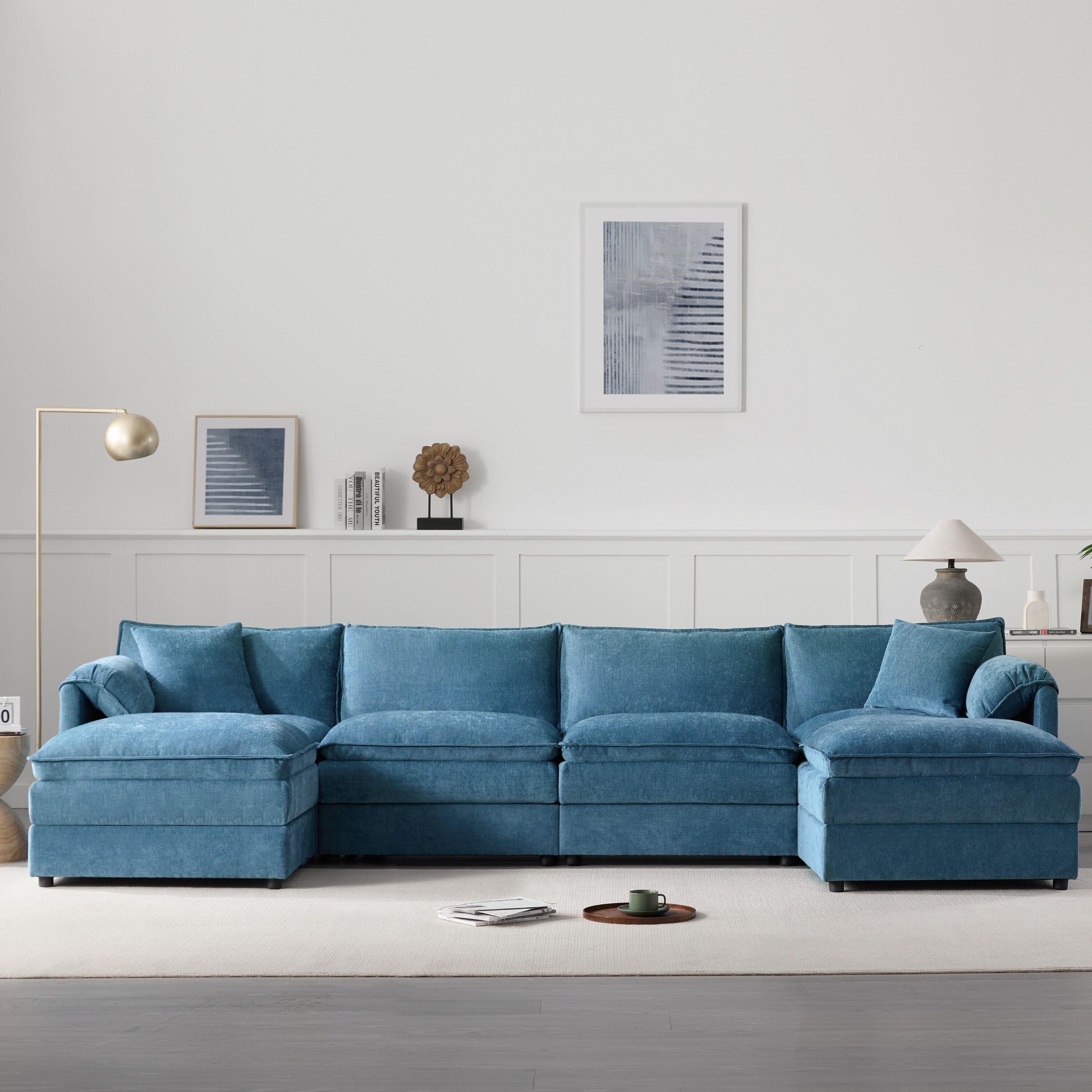ModernLuxe N723S9687C Sofas-Loveseats - View #2