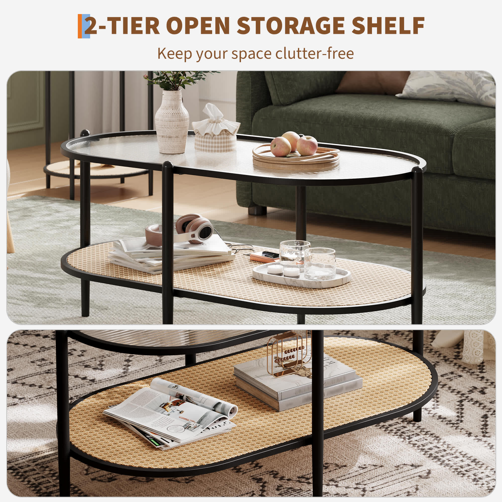 Qeetex PHK-346K9WCN-HNN Coffee-Tables - View #8
