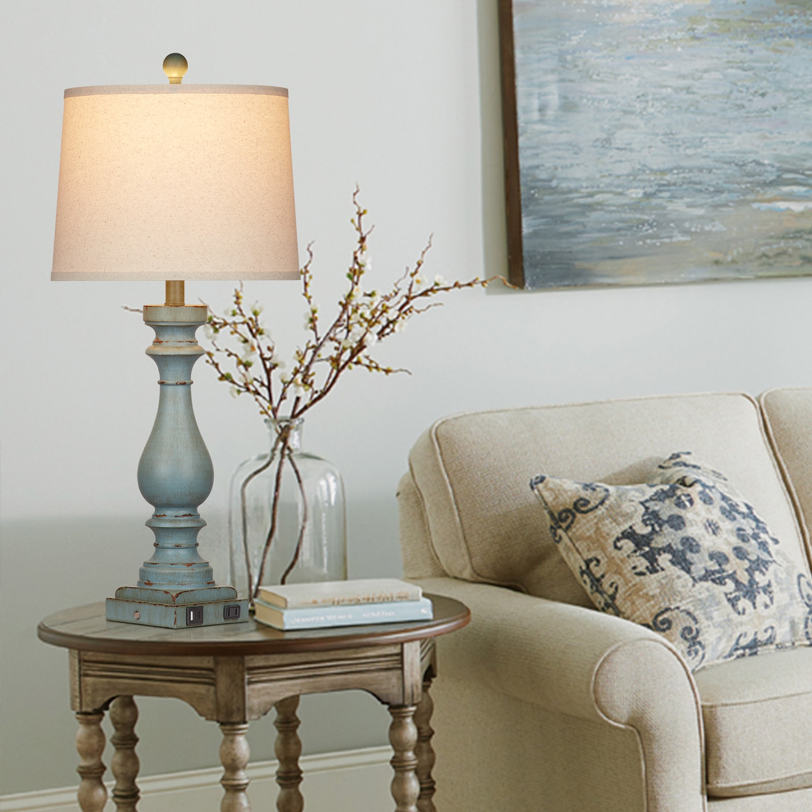 UrFurnishings TD-278 Table-Lamps - View #7