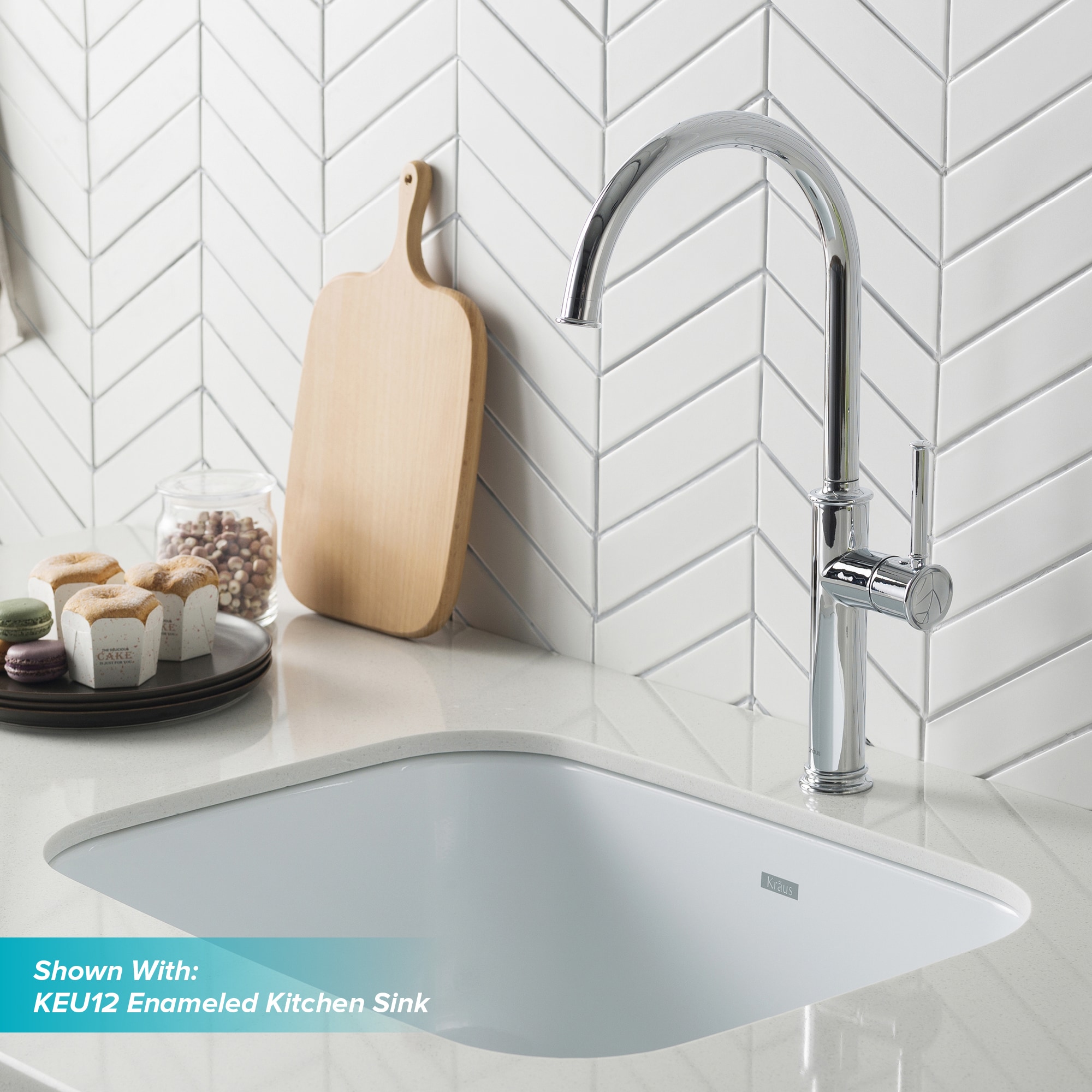 Kraus KPF-1681CH Kitchen-Faucets - View #3