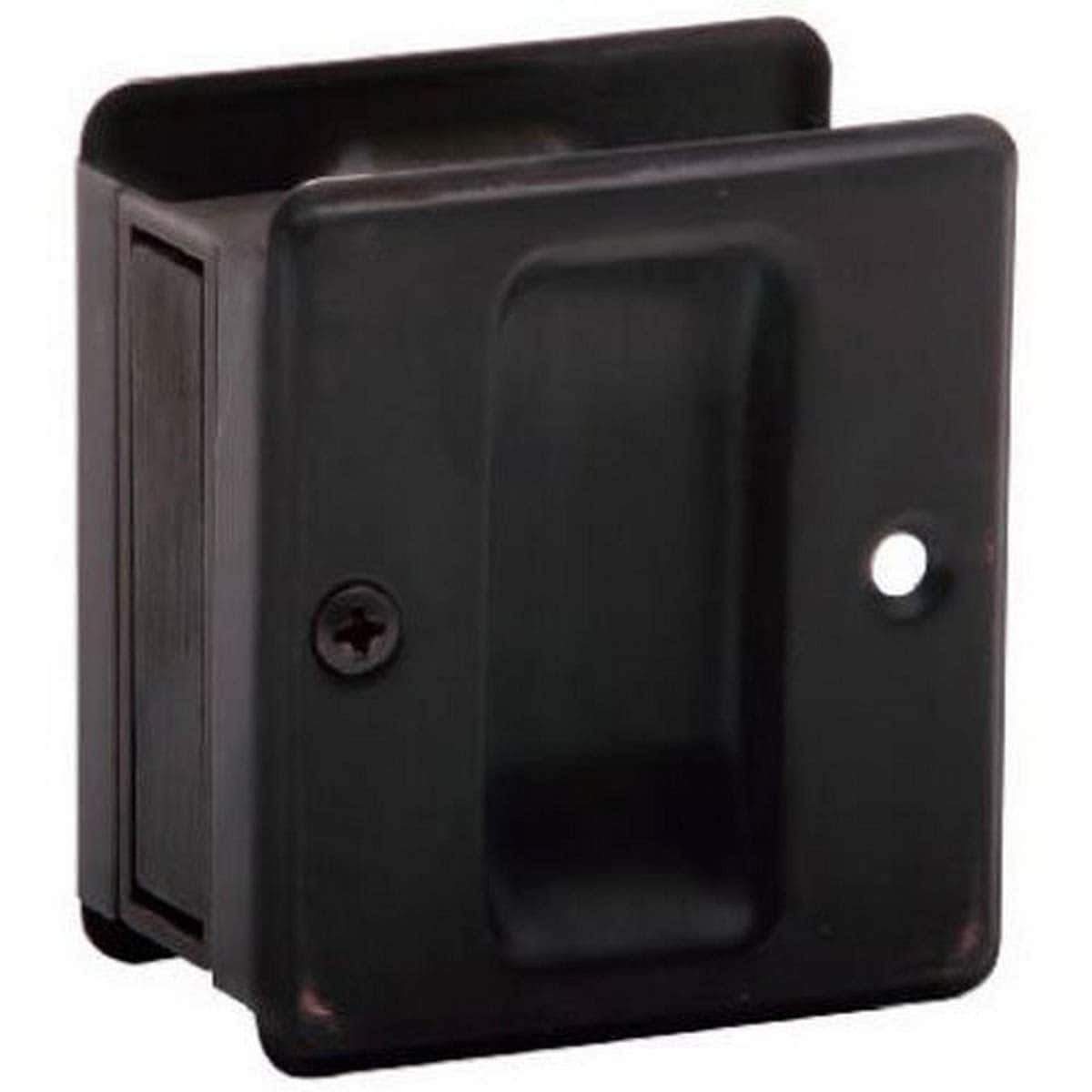 Schlage  SC990B-716 Sliding Door Pull Aged Bronze