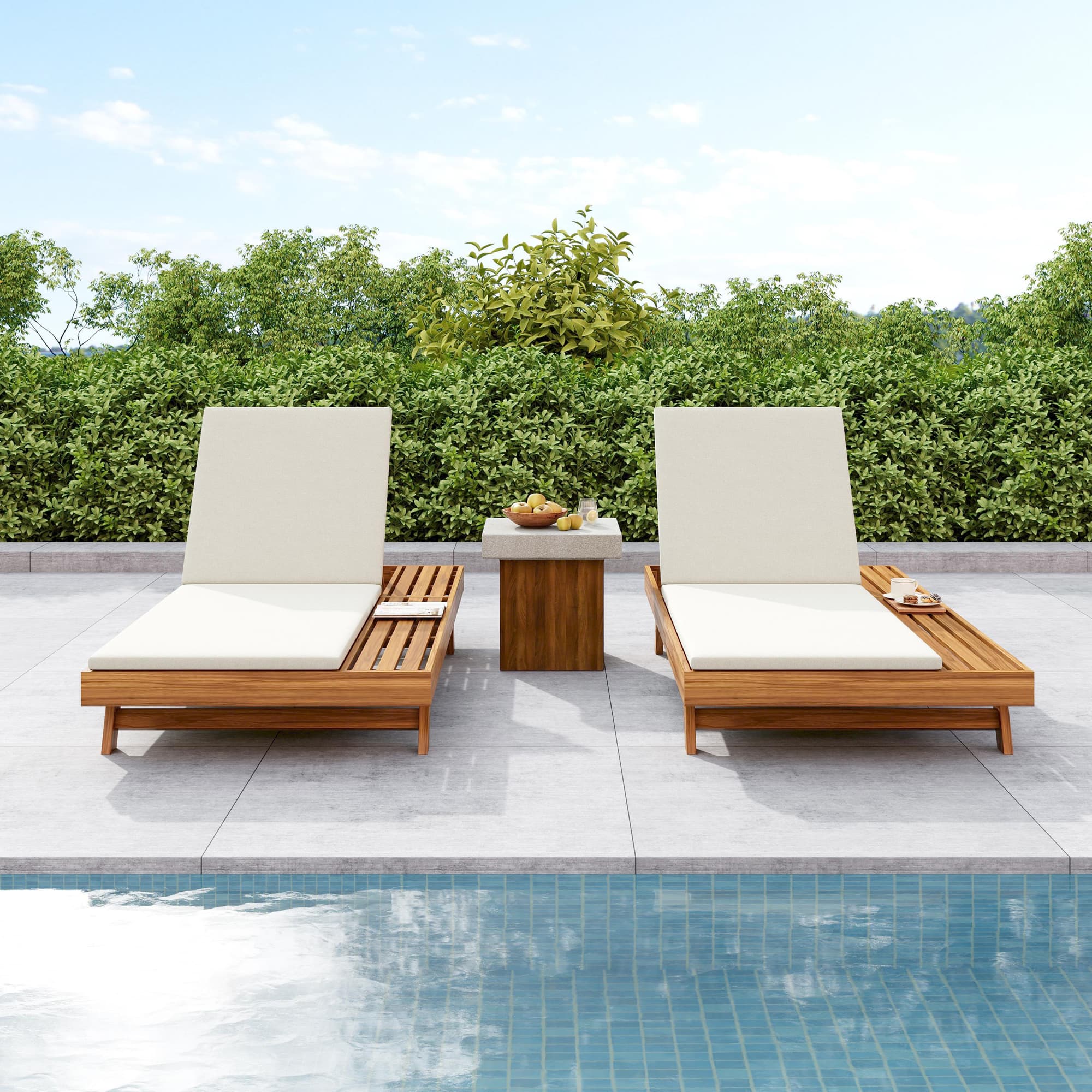 Ama Pear S-CC-25 Chaises-Settees - View #3