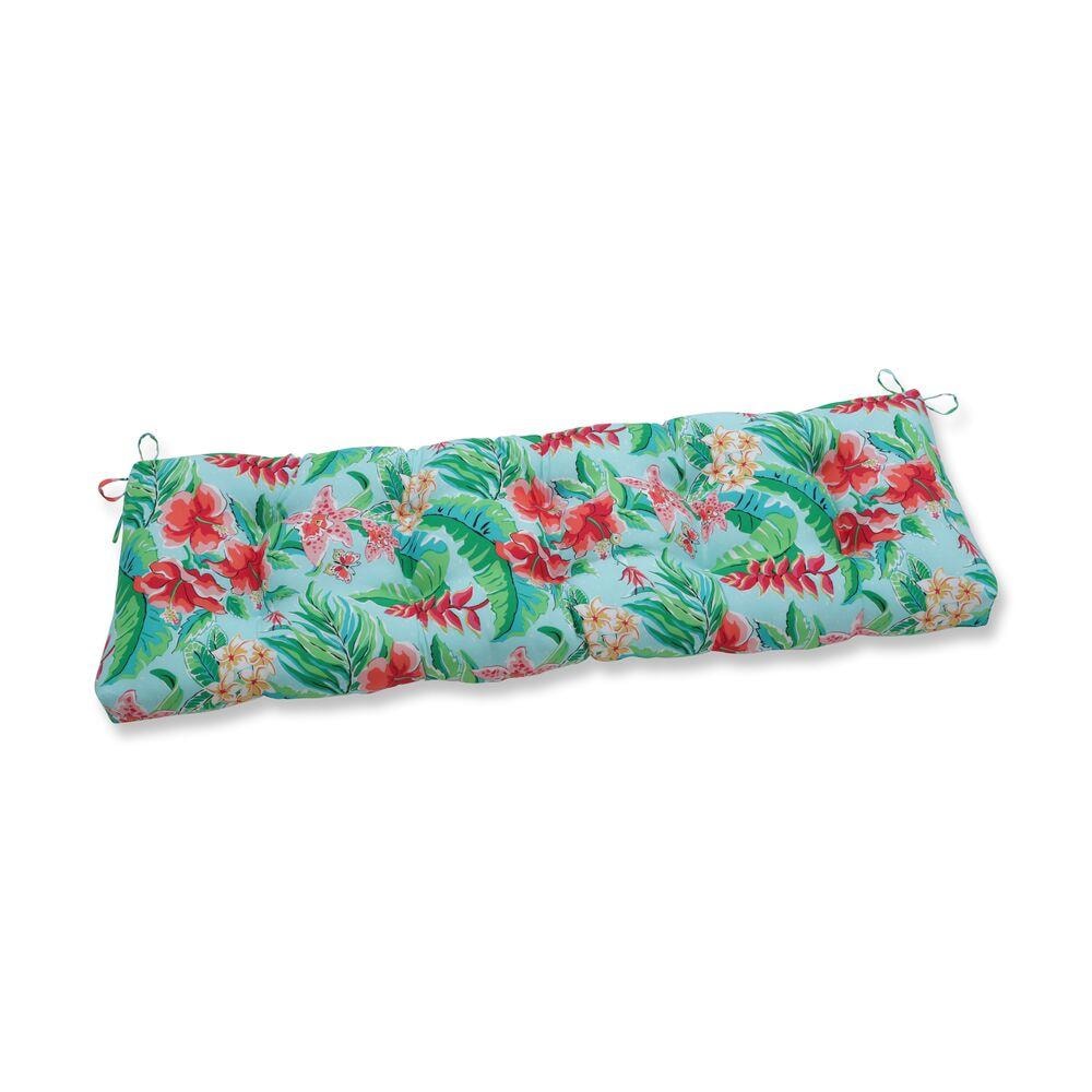 tropical bench cushion