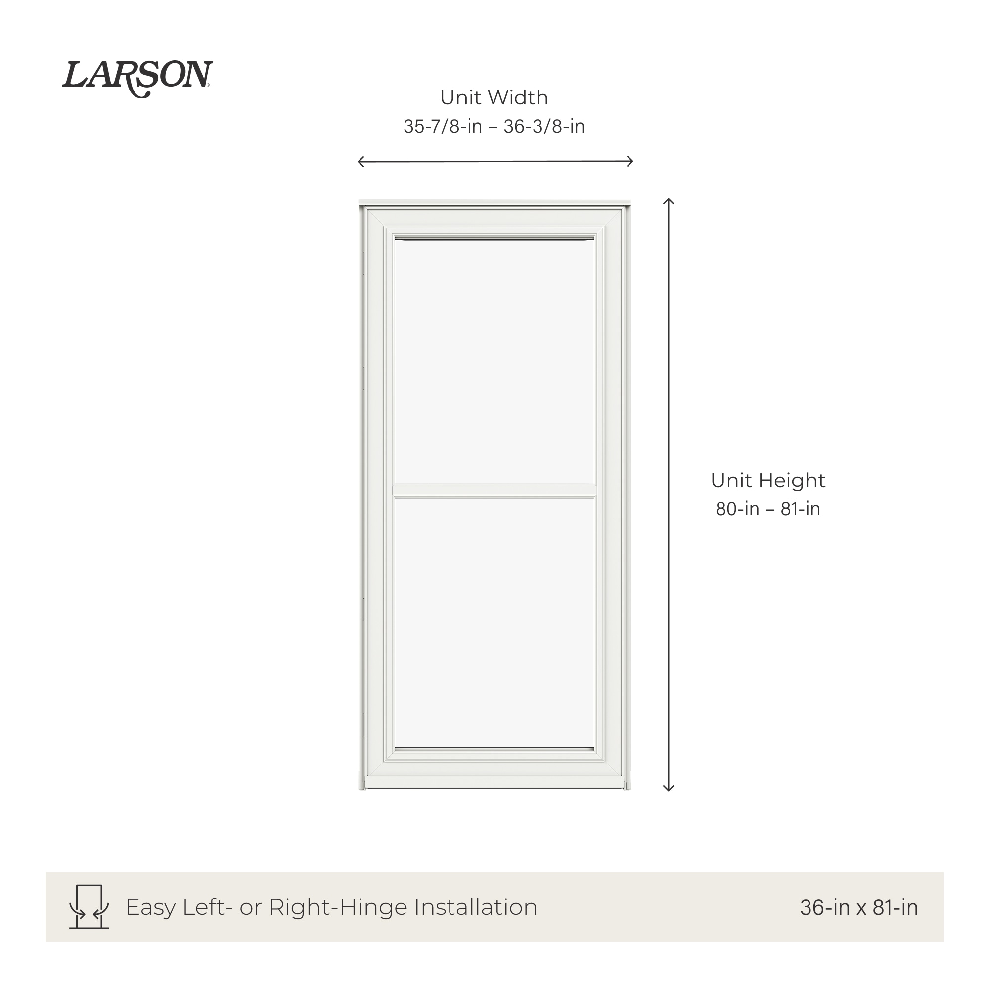 LARSON 14604092E57 Storm-Doors - View #15