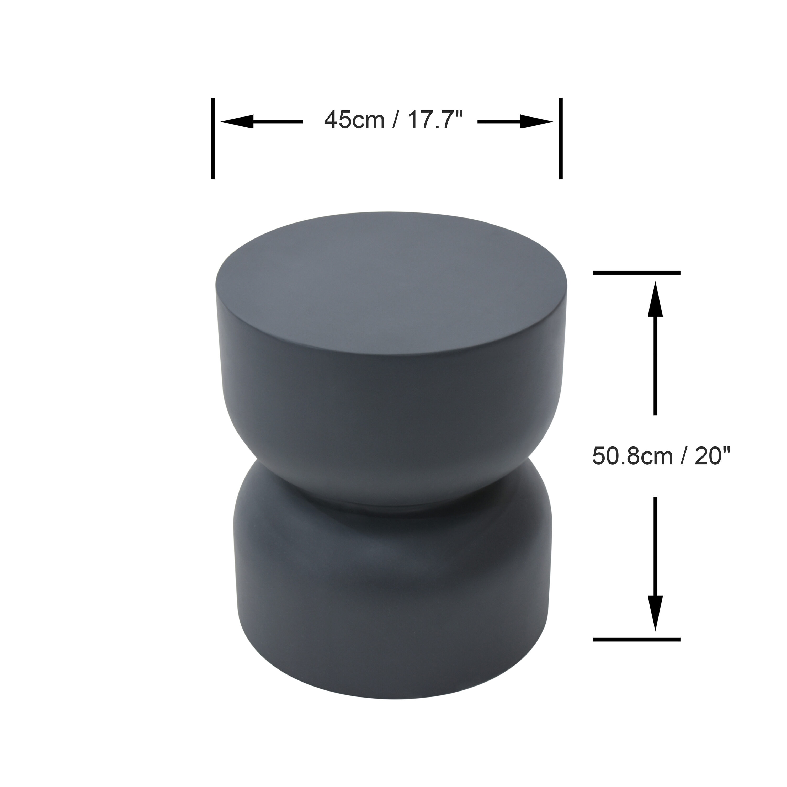Moda Furnishings MD-FEG07-SL Patio-Tables - View #3