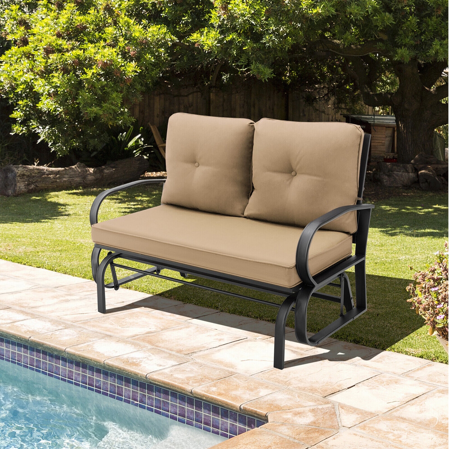 WELLFOR TDGN10186BE Patio-Chairs - View #6