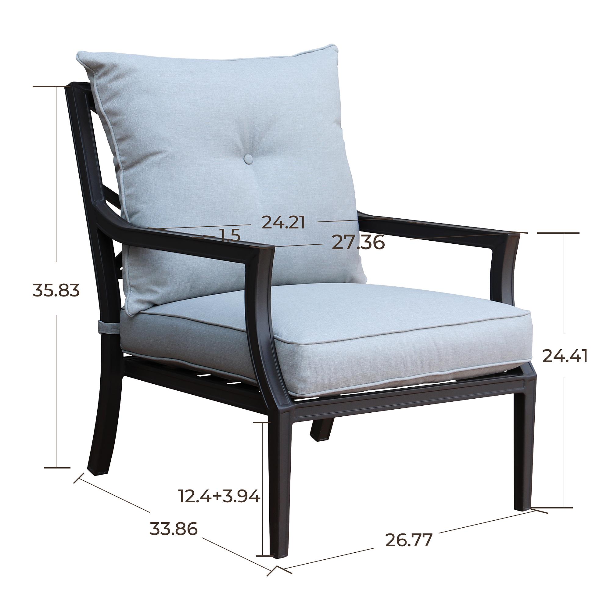 Bayfeve BF-1812MM Patio-Conversation-Sets - View #4