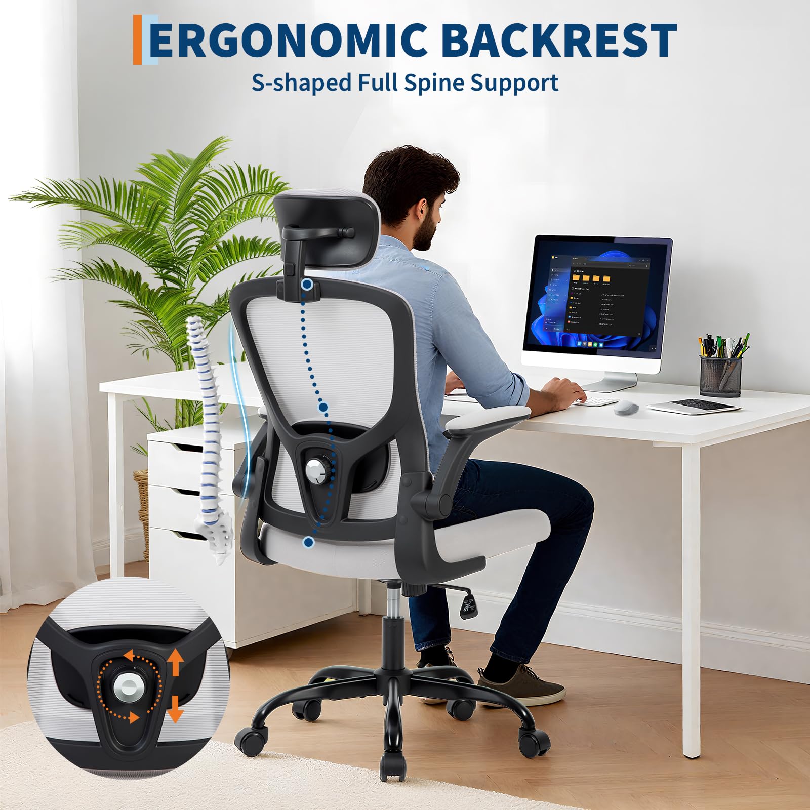 DEXSO ENCOREPHKBA6202 Office-Chairs - View #7