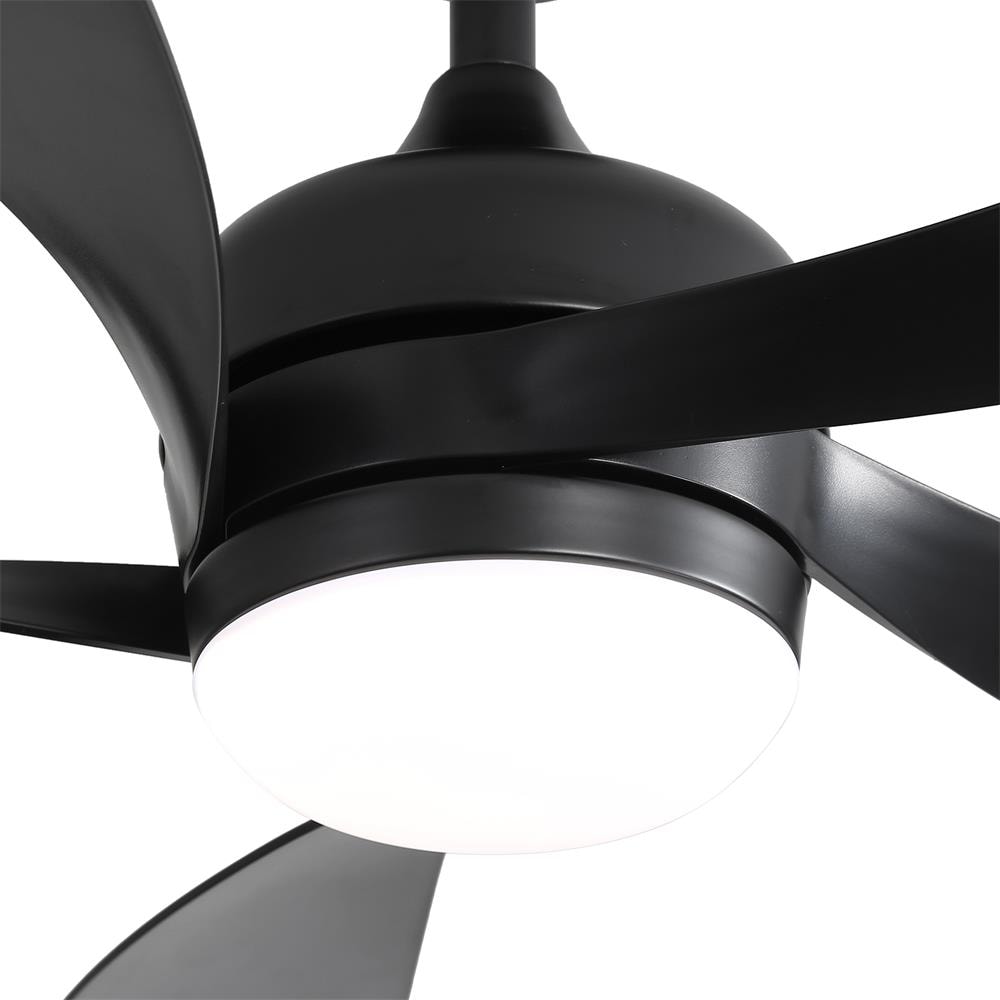 Sofucor LW-52K096-BK-ABS-BK Ceiling-Fans - View #5
