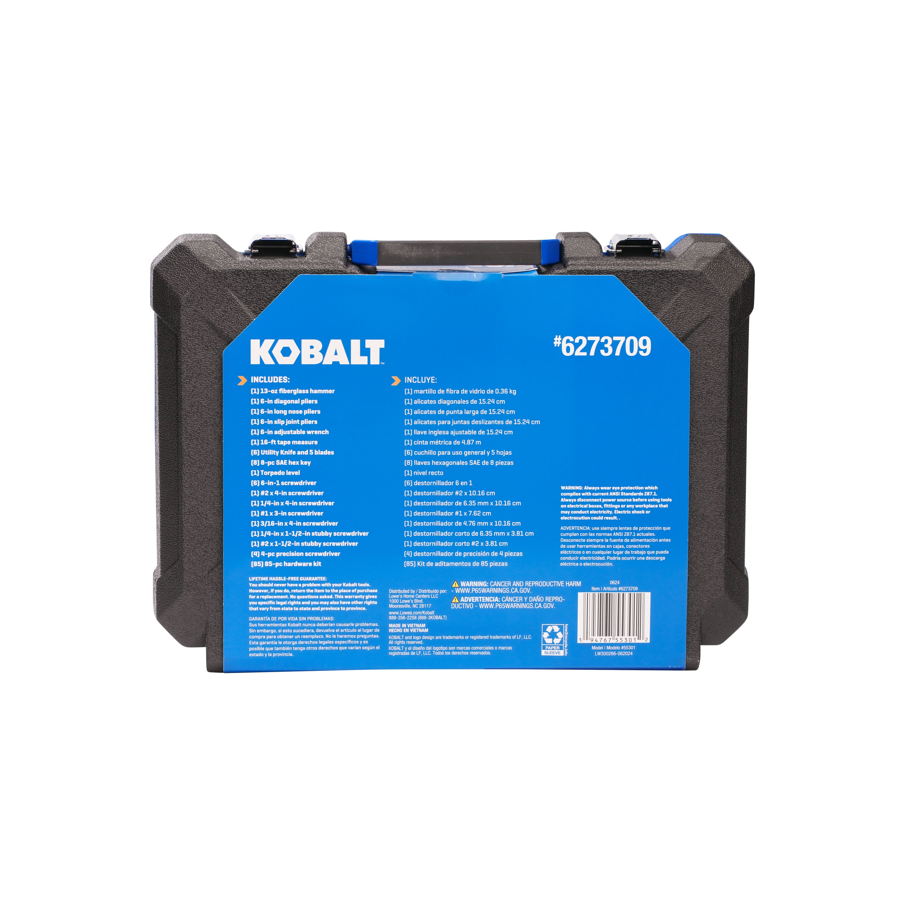 Kobalt 55301 Tool-Sets - View #4