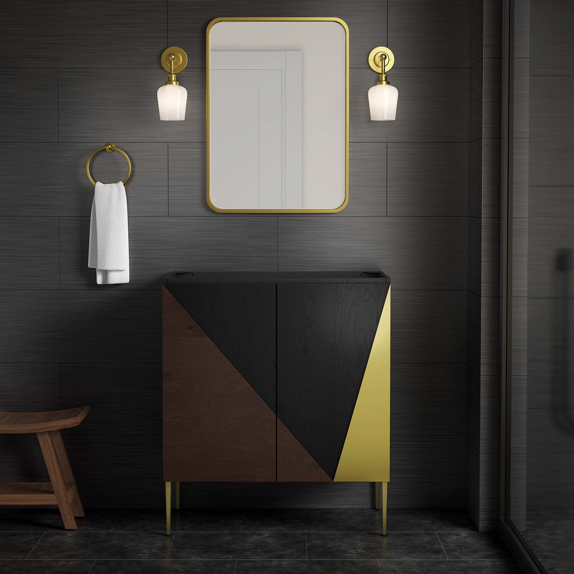 Modway EEI-6143-BLK-GLD vanities - View #4