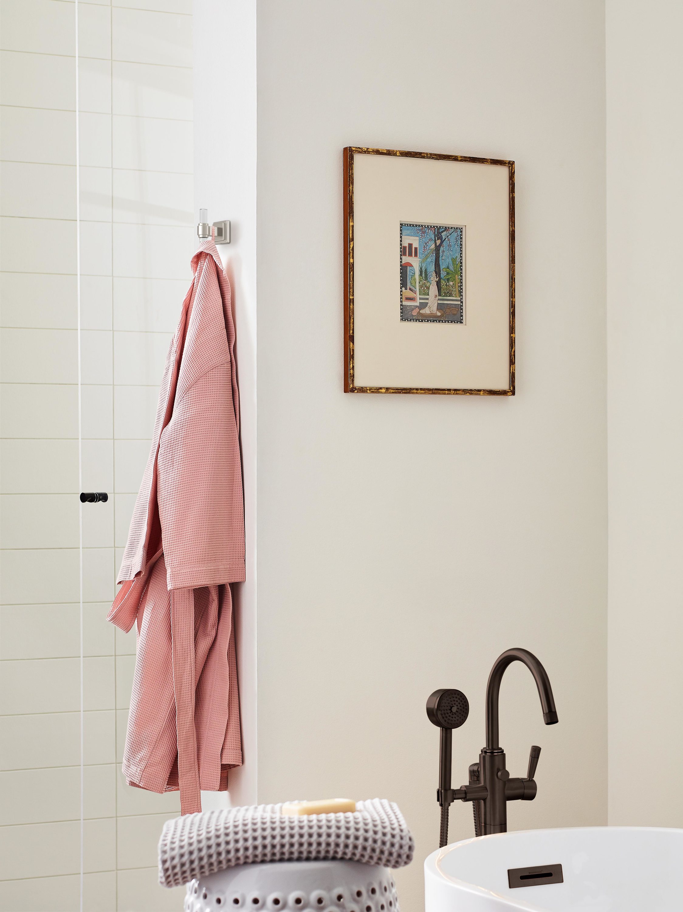 Amerock Solid Brass Robe Towel Bathroom Hook – The Knob Shop