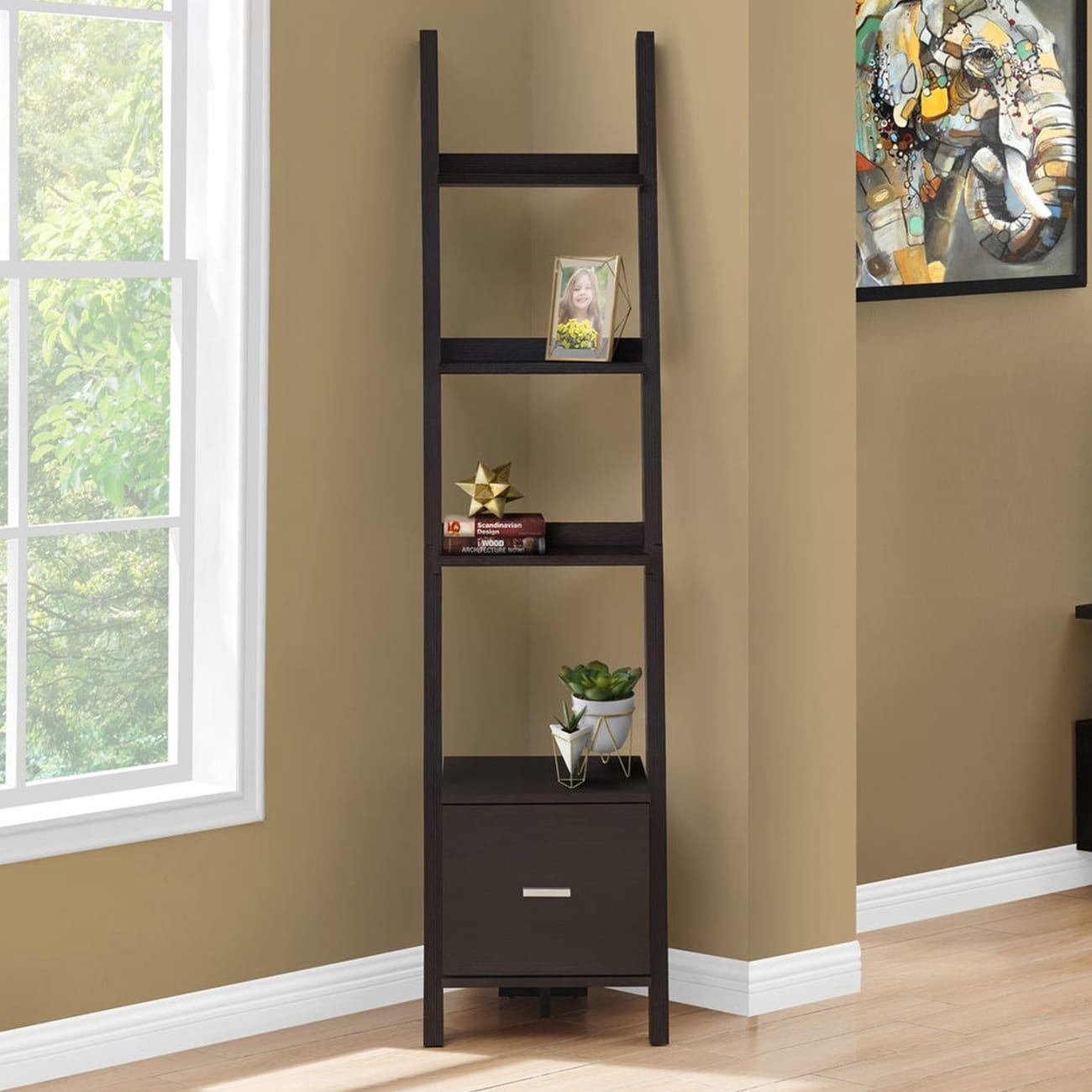 HomeRoots 332947 bookcases - View #3