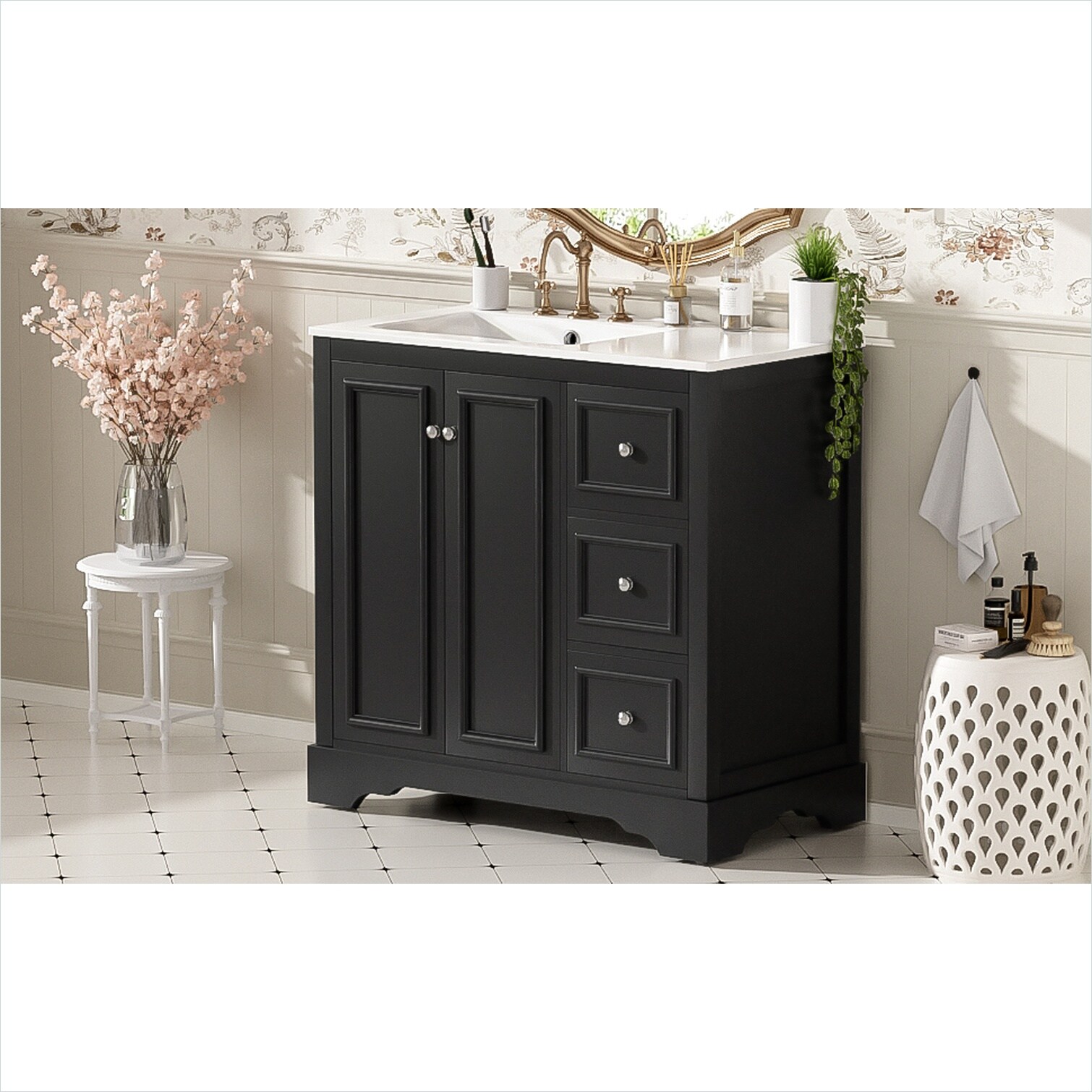 Naturefalls 6VYW4U4JG4XS Bath-Vanity-Combo - View #6