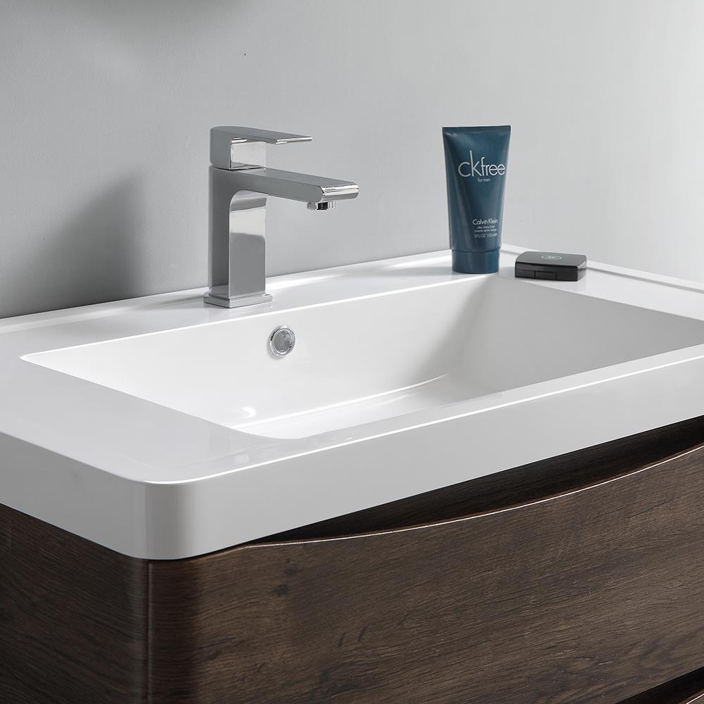 Fresca FCB9040RW-I Bath-Vanity-Combo - View #11