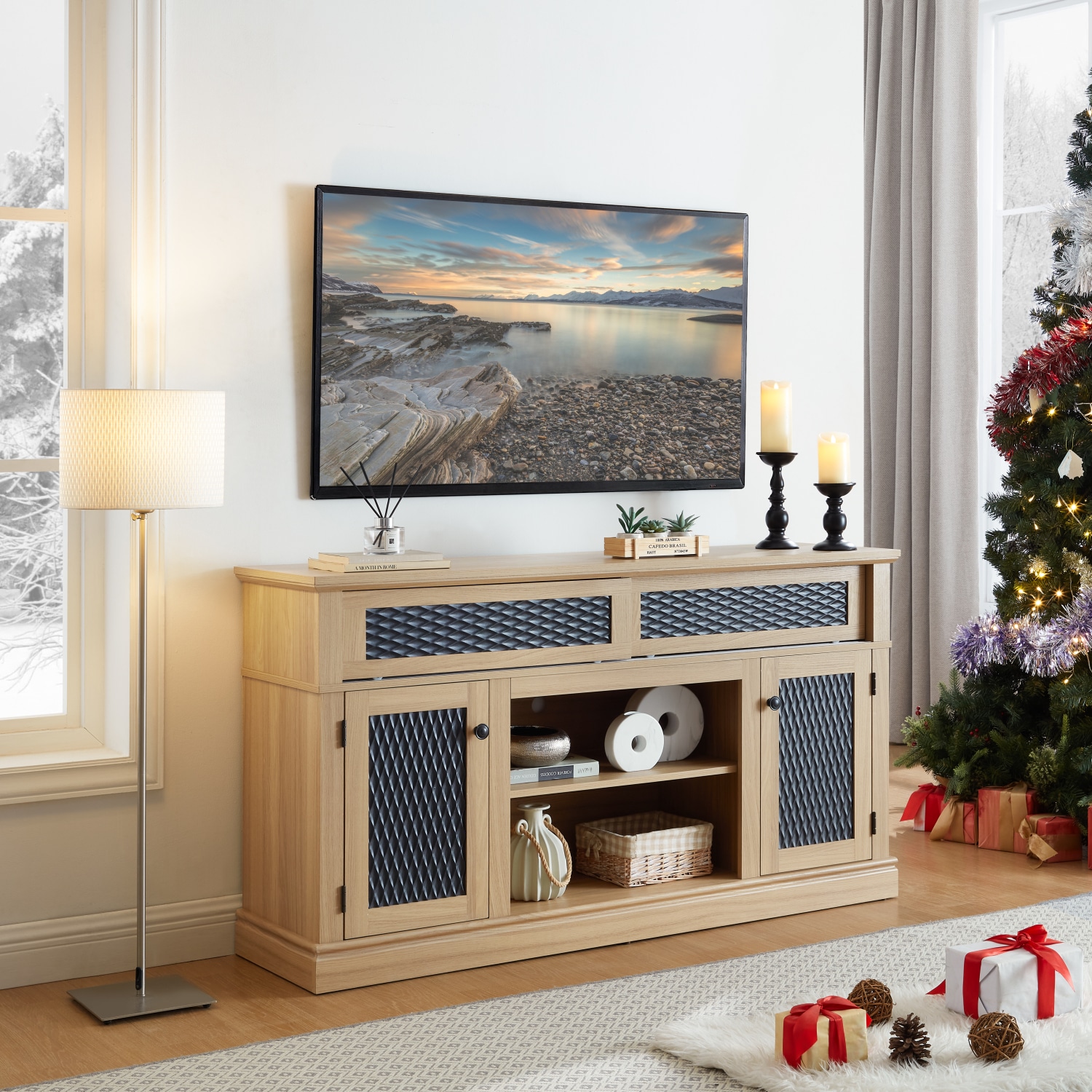 Streamdale Furniture W1758P231685 Tv-Stands - View #3