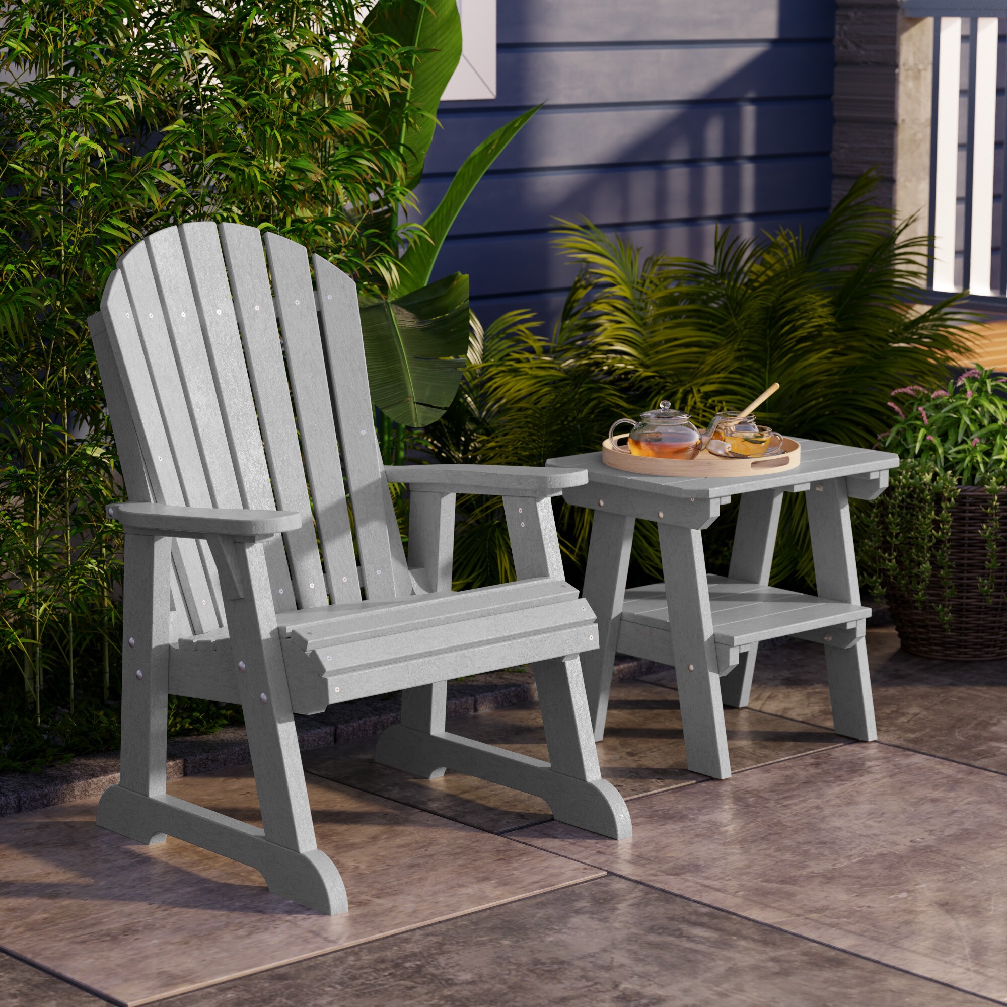 Wildridge LCC-120-LG Patio-Tables - View #2