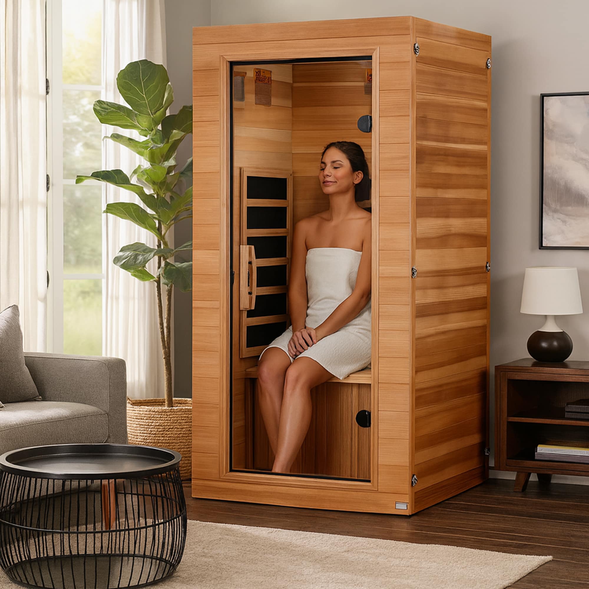 Dynamic Saunas DYN-1201-01 ELITE Indoor-Saunas - View #9