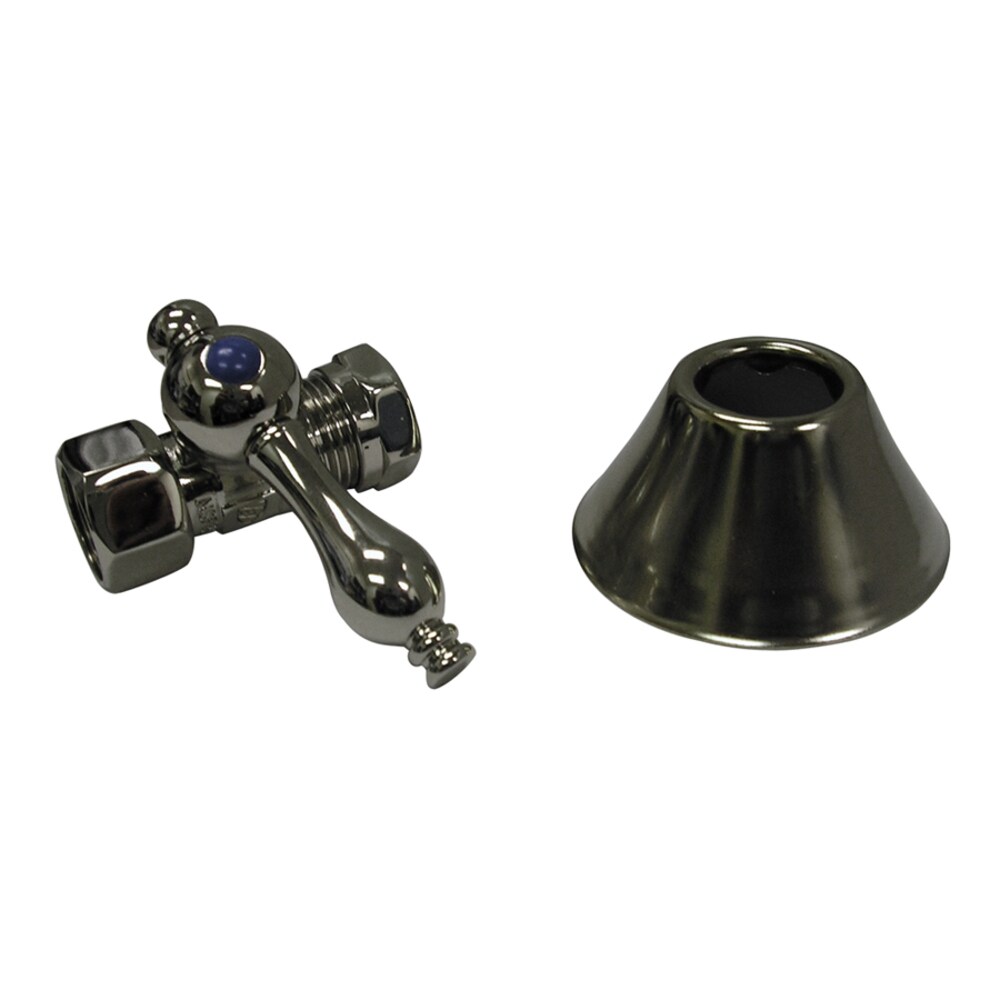 Barclay 5102-CP Polished Nickel Bathtub Feet