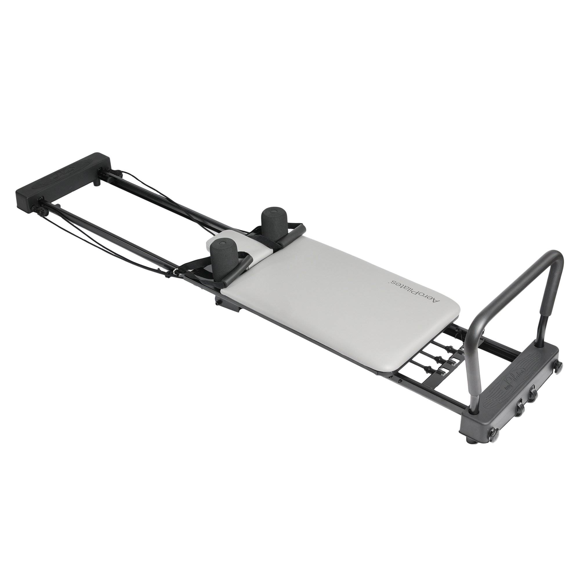 Stamina Products - Stamina Pilates Reformer Home Gym Machine Equipment w/ Resistance Cords AeroPi...
