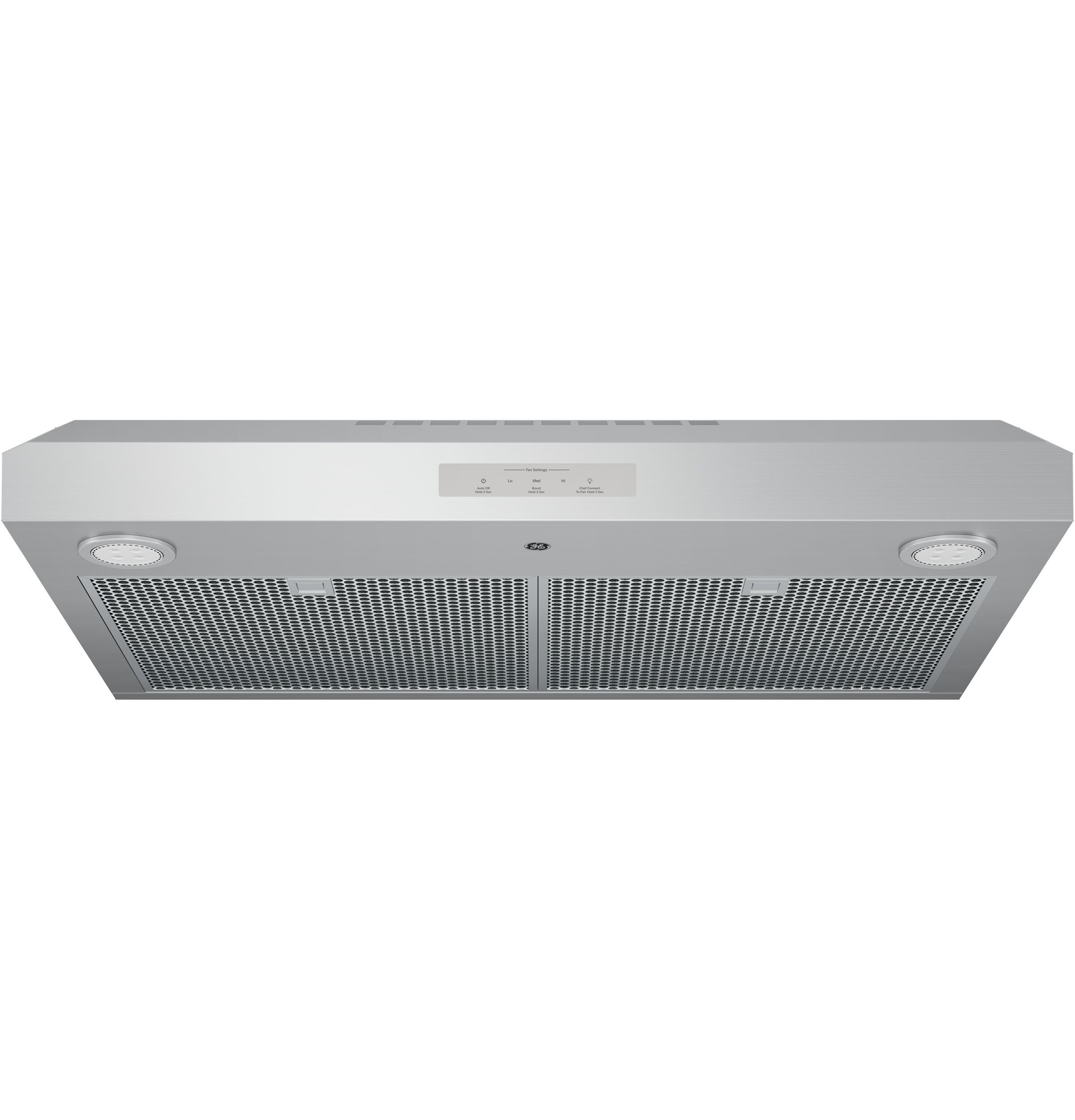 GE Profile 30-in 390-CFM Convertible Stainless Steel Under Cabinet Range  Hoods Undercabinet Mount with Charcoal Filter