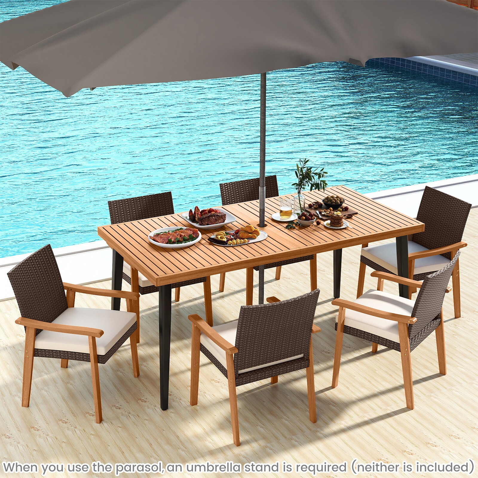 YERIVA O74935WH2DH Patio-Chairs - View #2