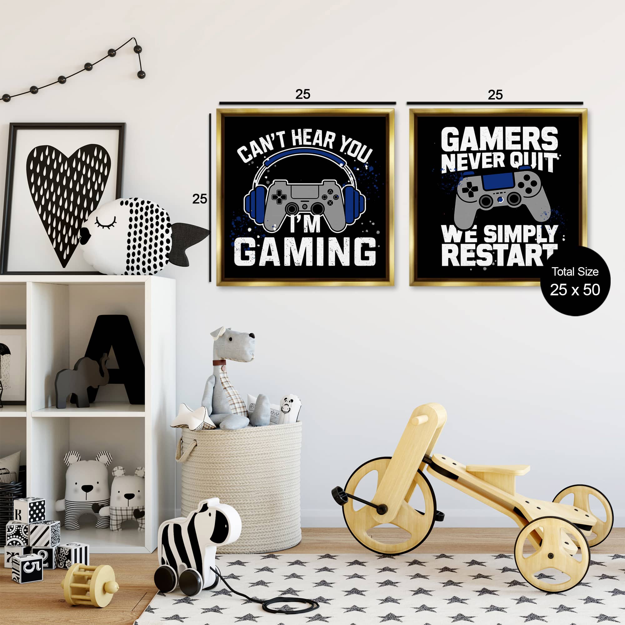 Stupell Industries B2-803-FFG-2PC-24X24 Wall-Art - View #2