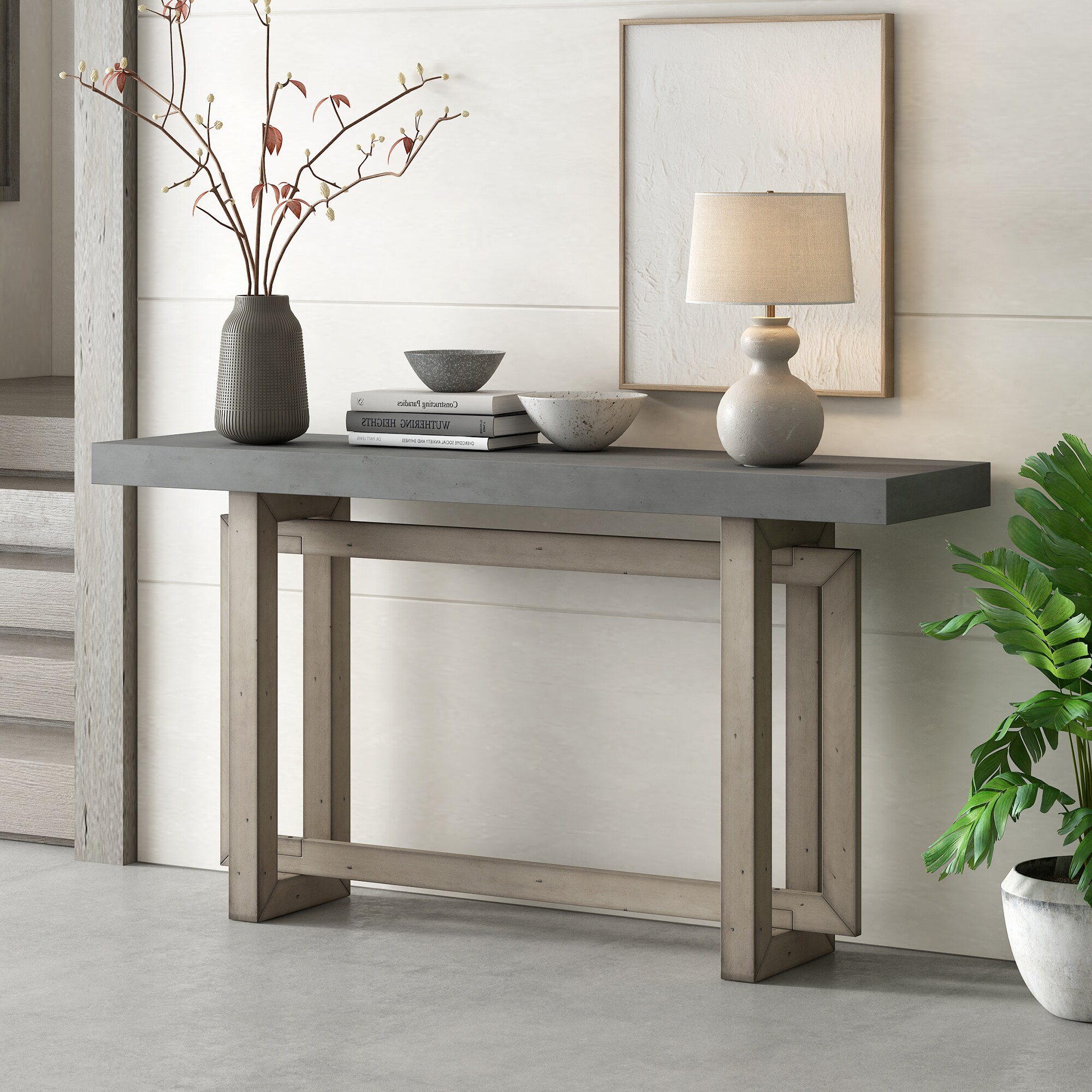 SINOFURN SYA020299BG Console-Sofa-Tables - View #4