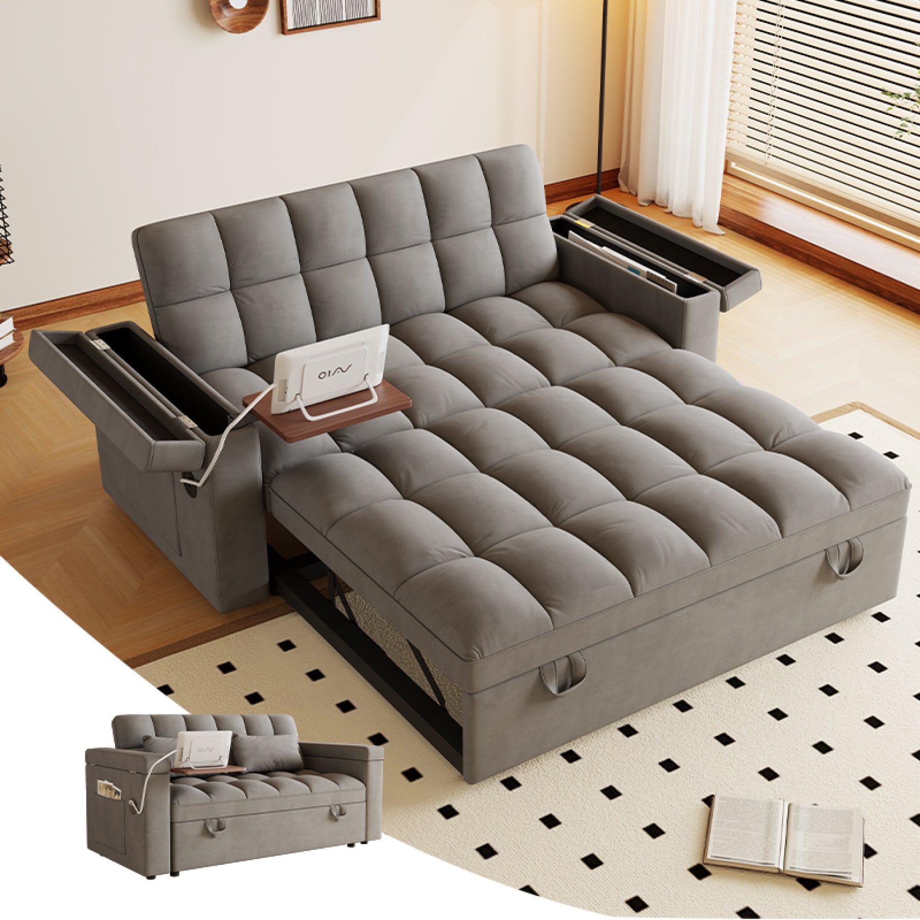 CHITA SOFA006  - View #3
