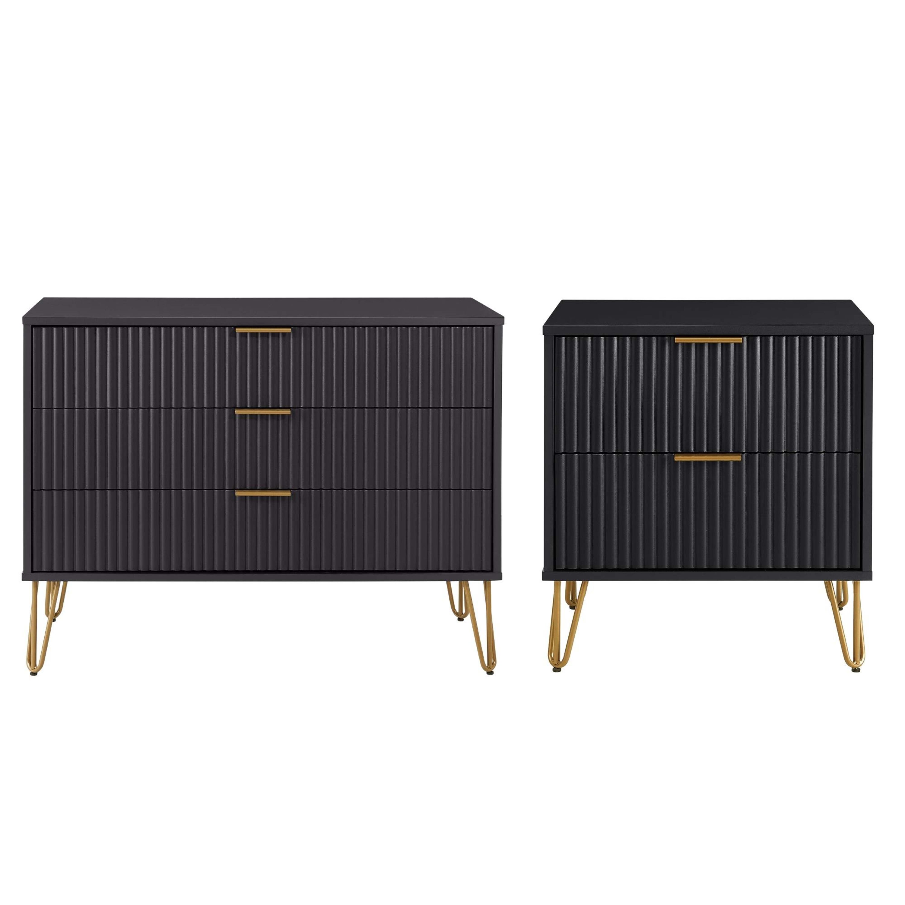 Manhattan Comfort 2-DB02-BK dressers - View #2