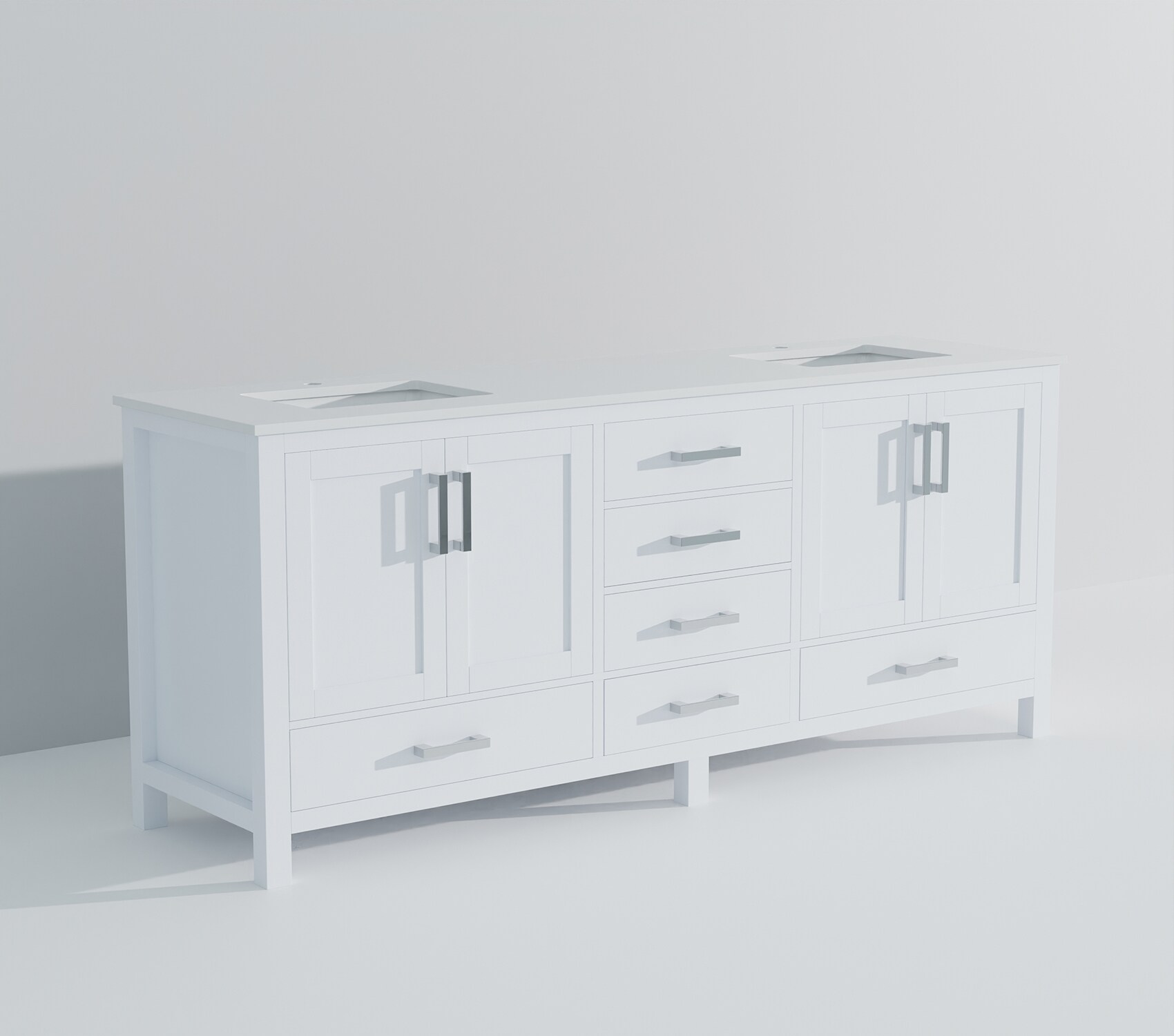 Lexora LJ342284DAWQ000 Bath-Vanity-Combo - View #10