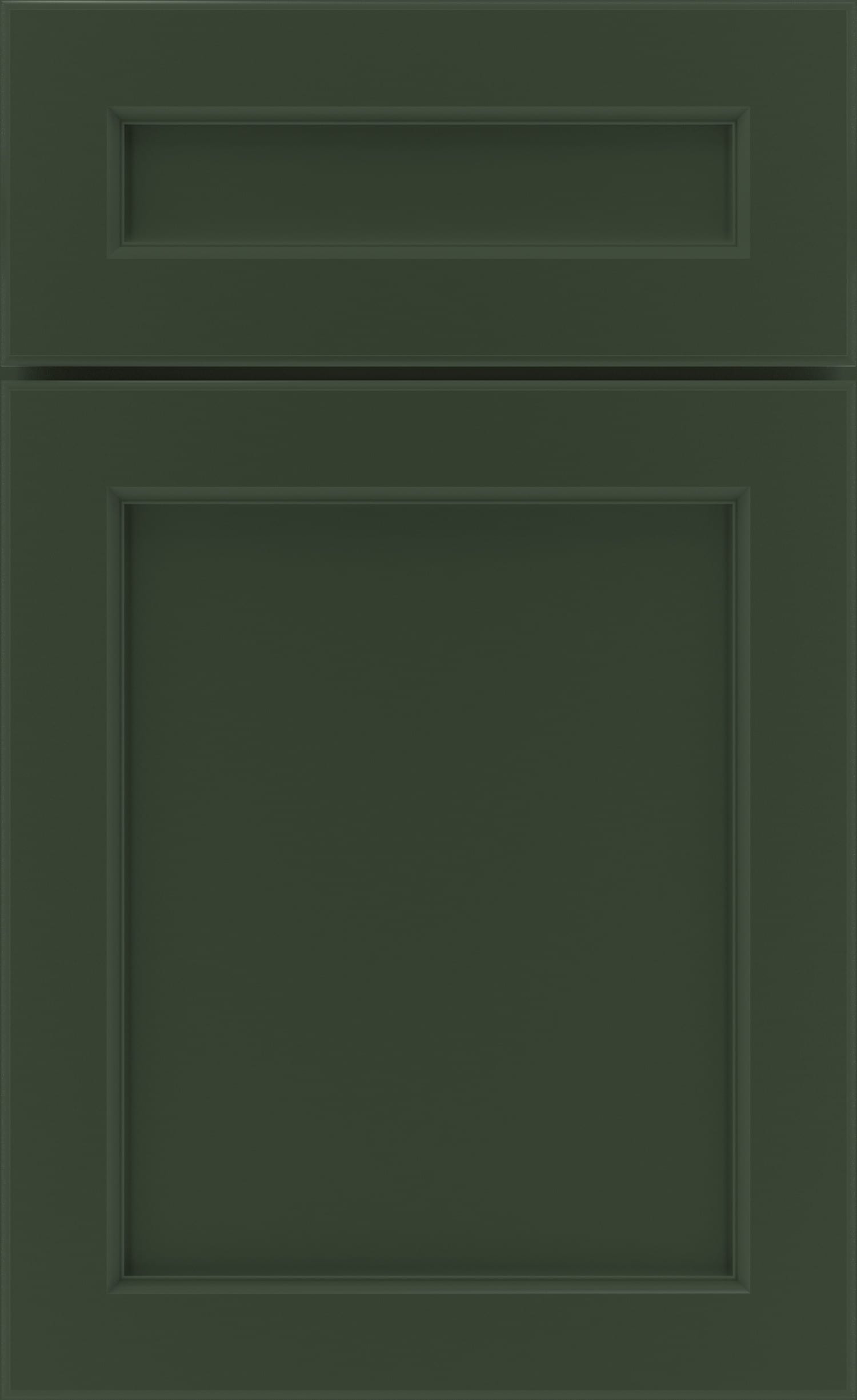 Diamond NFOAMDR.KARWI.FOXGR Karwin 8.5-Inches W x 14-Inches H Foxhall Green Painted Kitchen Cabinet Sample (Printed Sample)