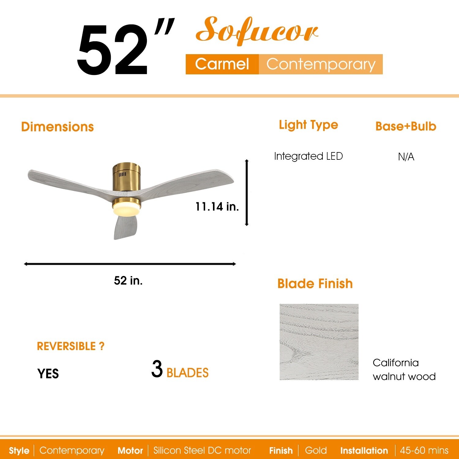 UOI ZZH100178 Ceiling-Fans - View #4