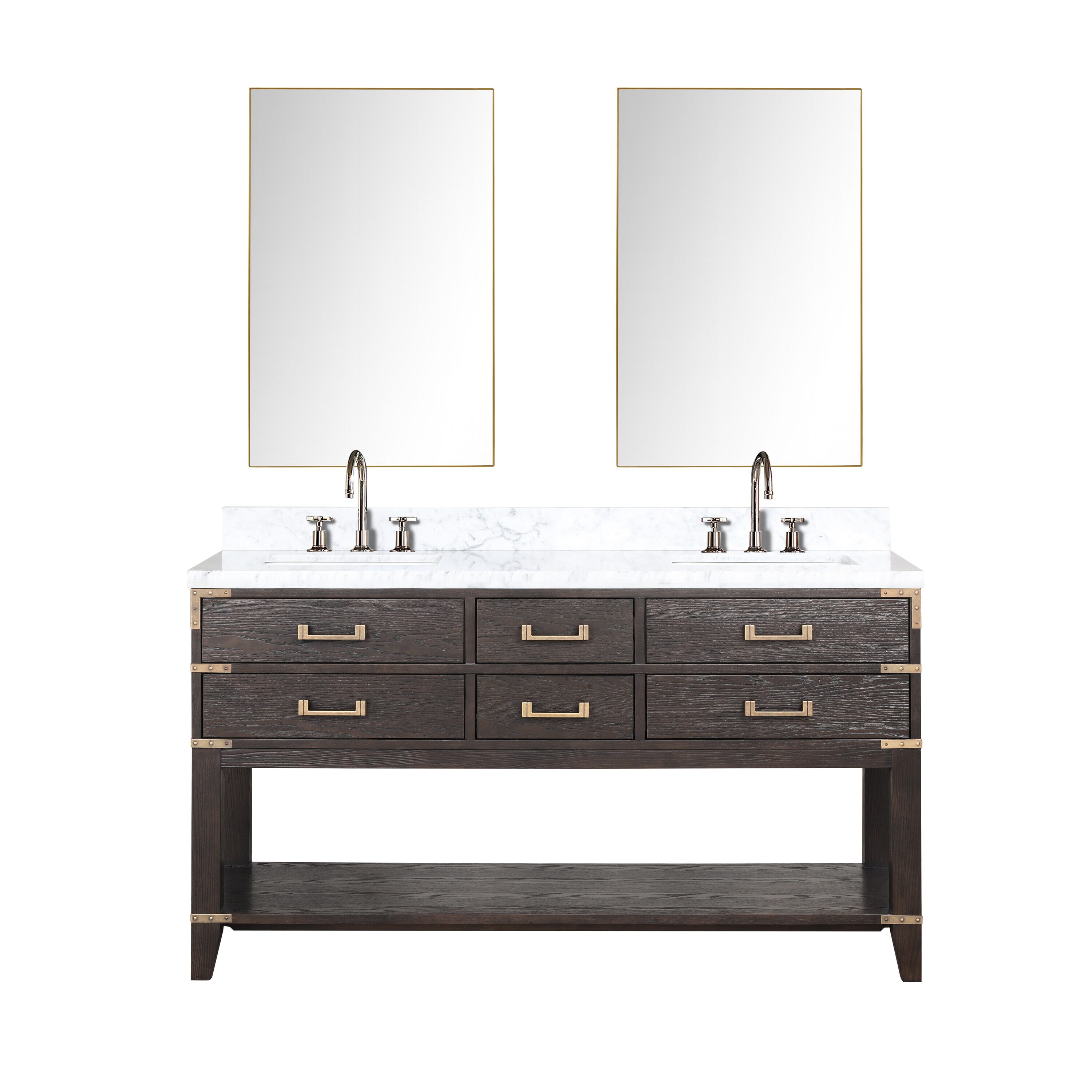 Lexora LVGR60DK111 Bath-Vanity-Combo - View #2