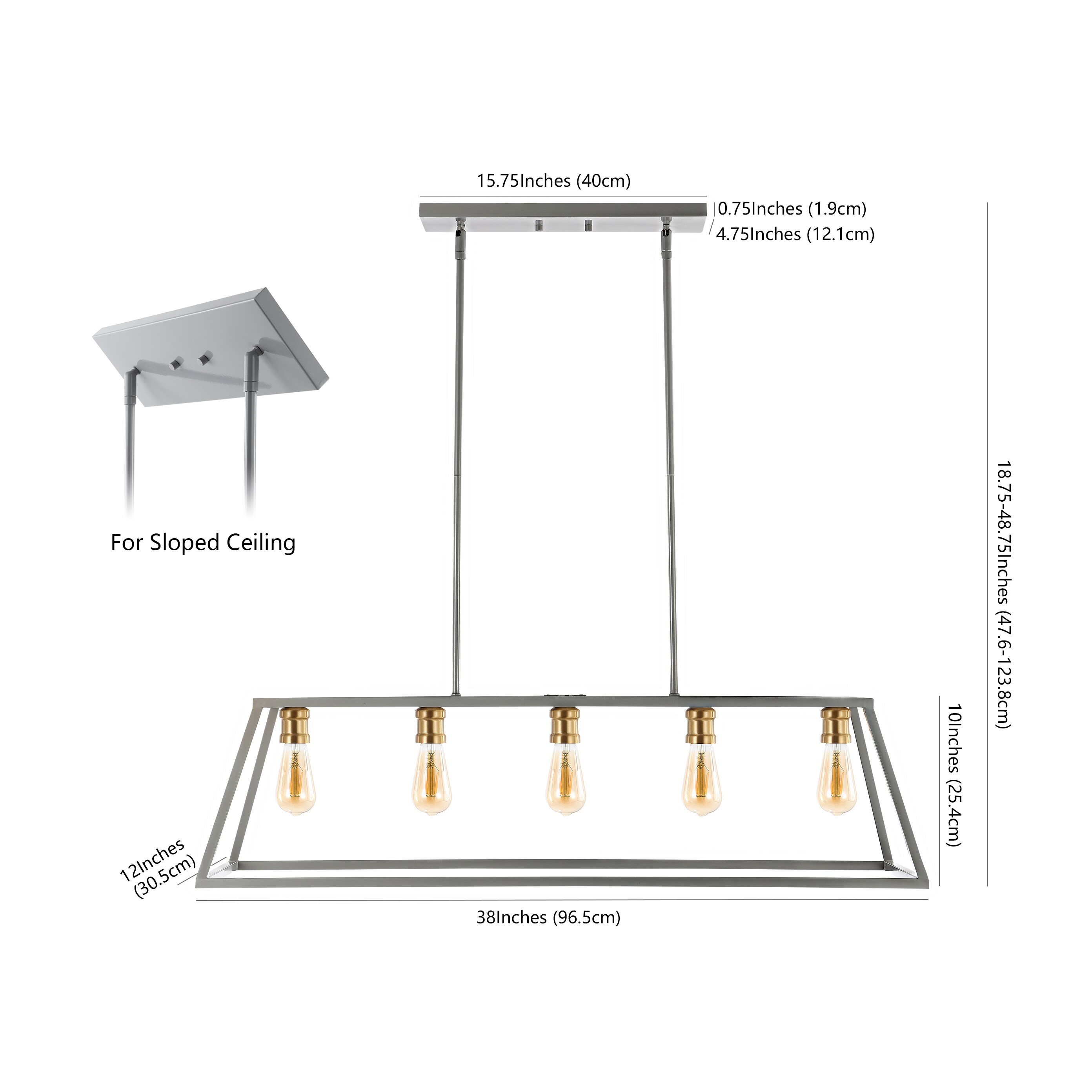 JONATHAN  Y JYL7521C Pendant-Lights - View #13