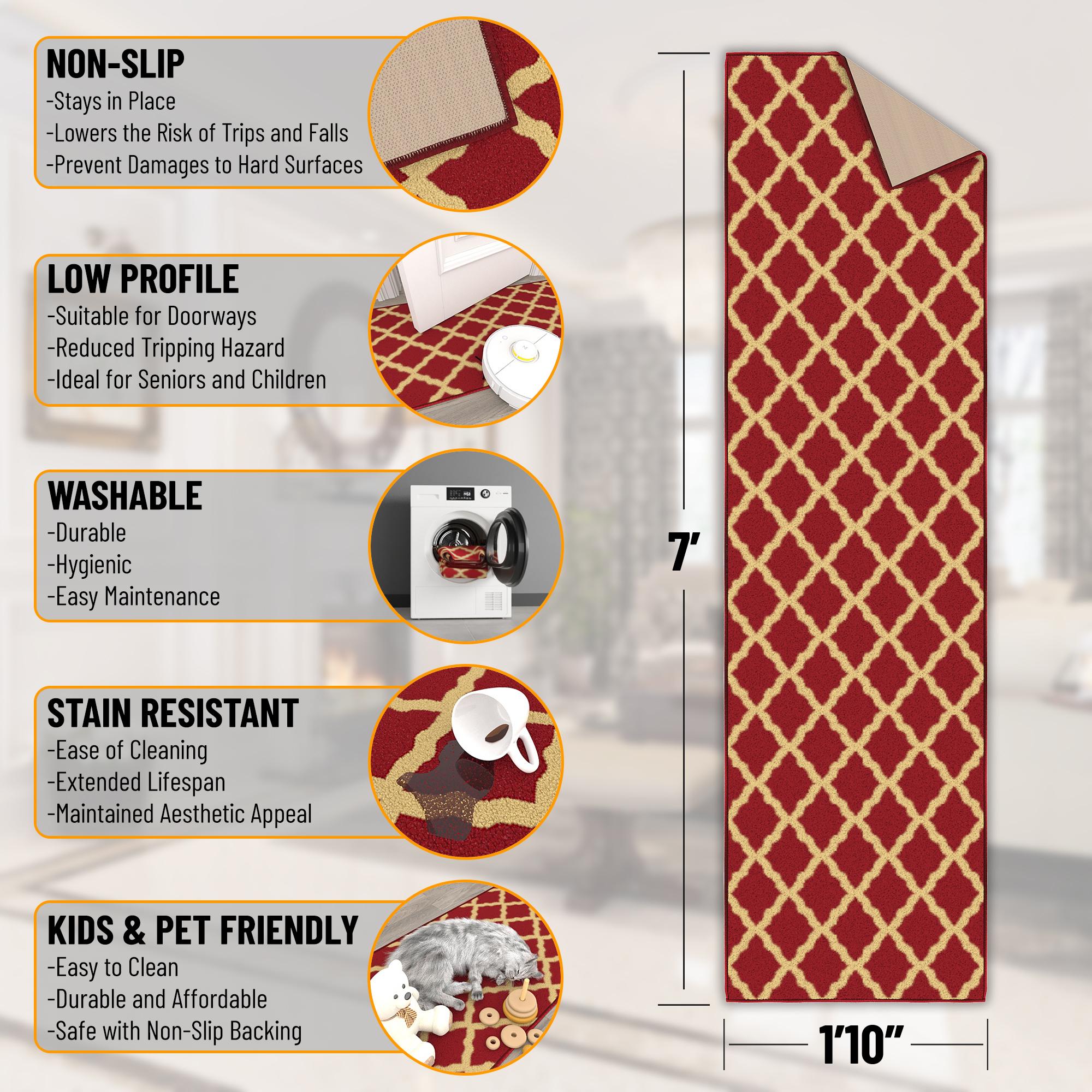 Ottomanson CLS3320-2X7 rugs - View #3
