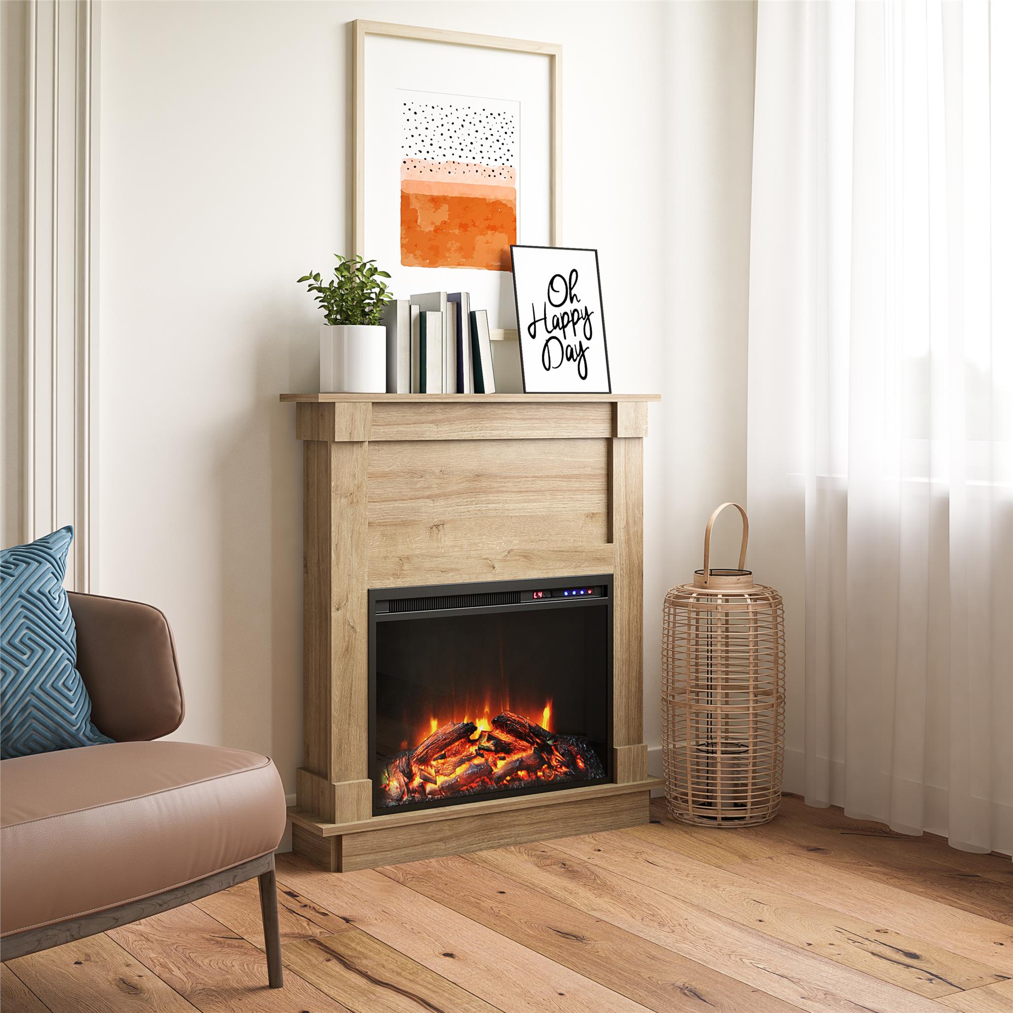Ameriwood Home 4216348COM Electric-Fireplaces - View #6